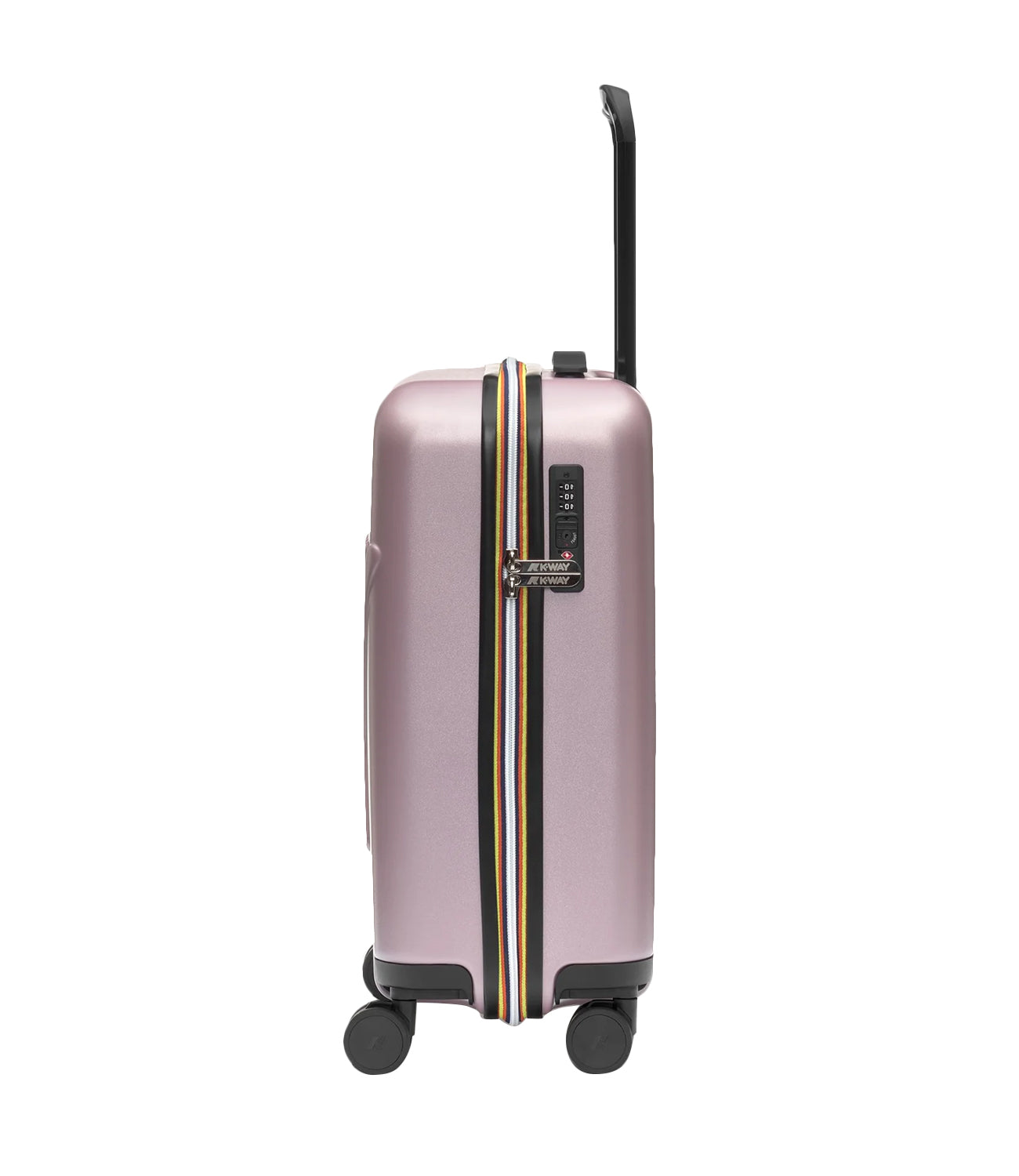 K-Way | Trolley Eudoxie Logo Rosa