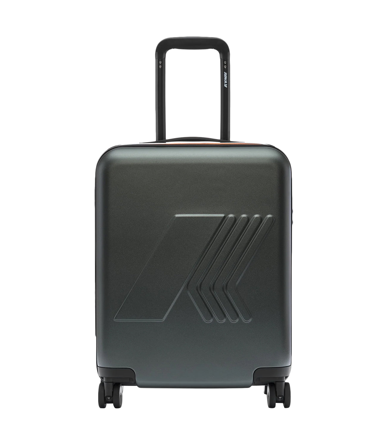 K-Way | Trolley Eudoxie Logo Verde militare