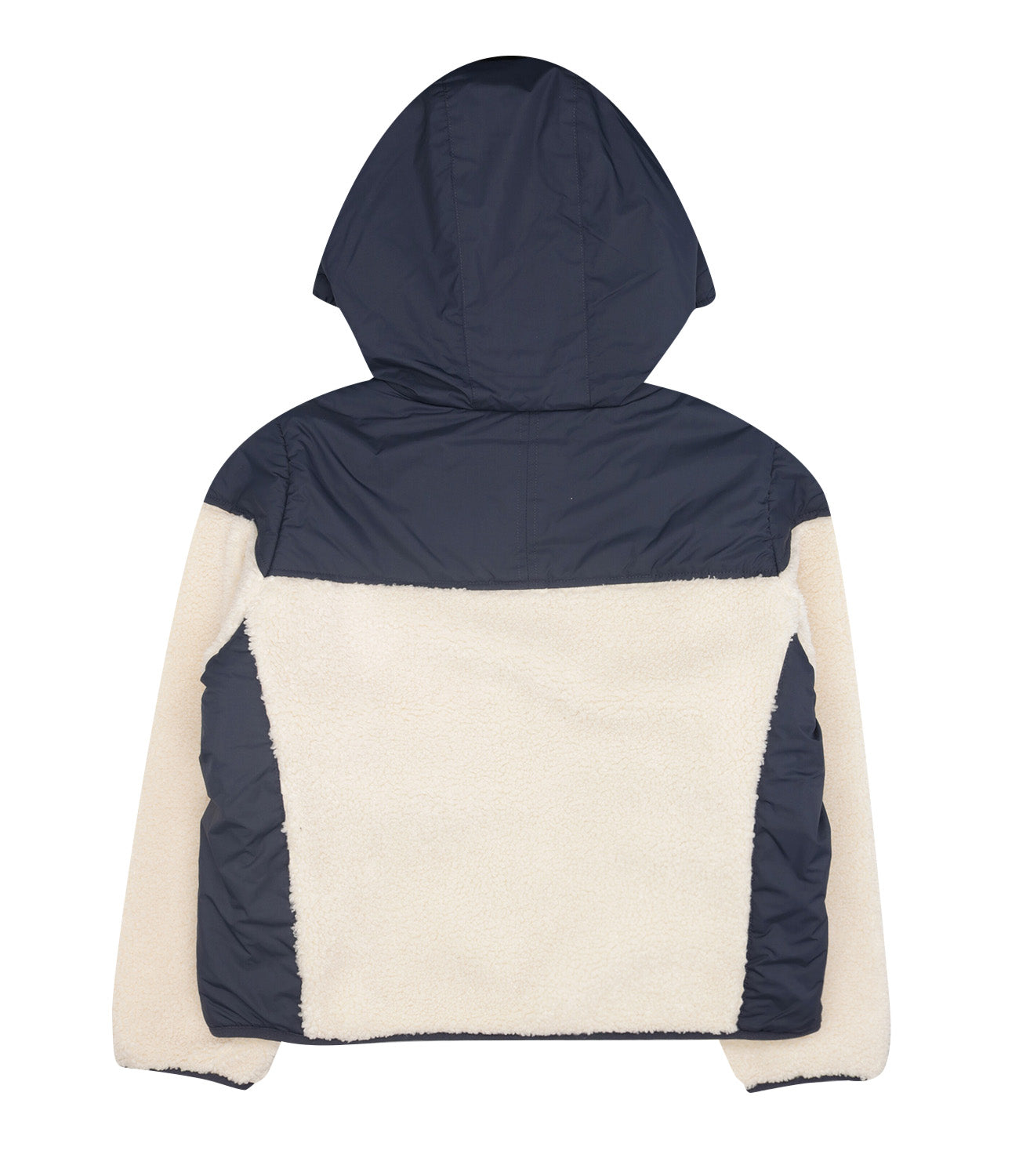 K-Way Kids | Giubbotto P. Samson 4.0 Orsetto Blu Navy e Ecru