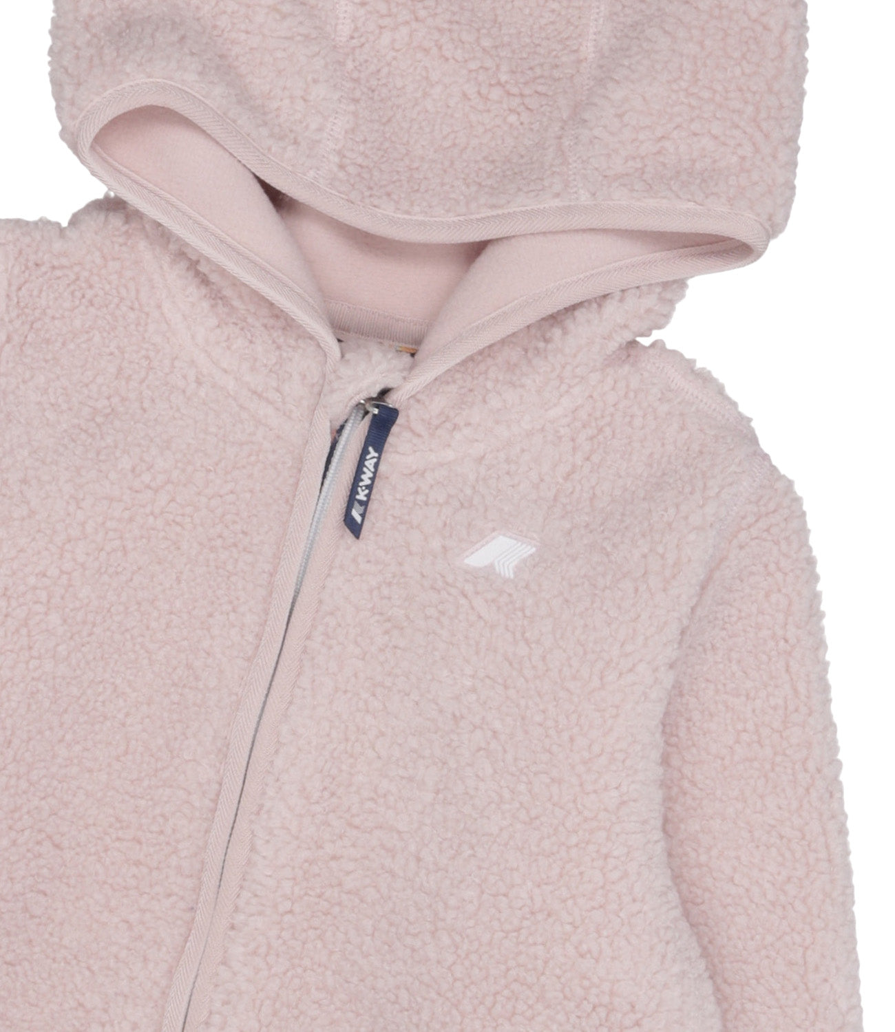 K-Way Kids | Giubbotto E. Janne Polar Rosa