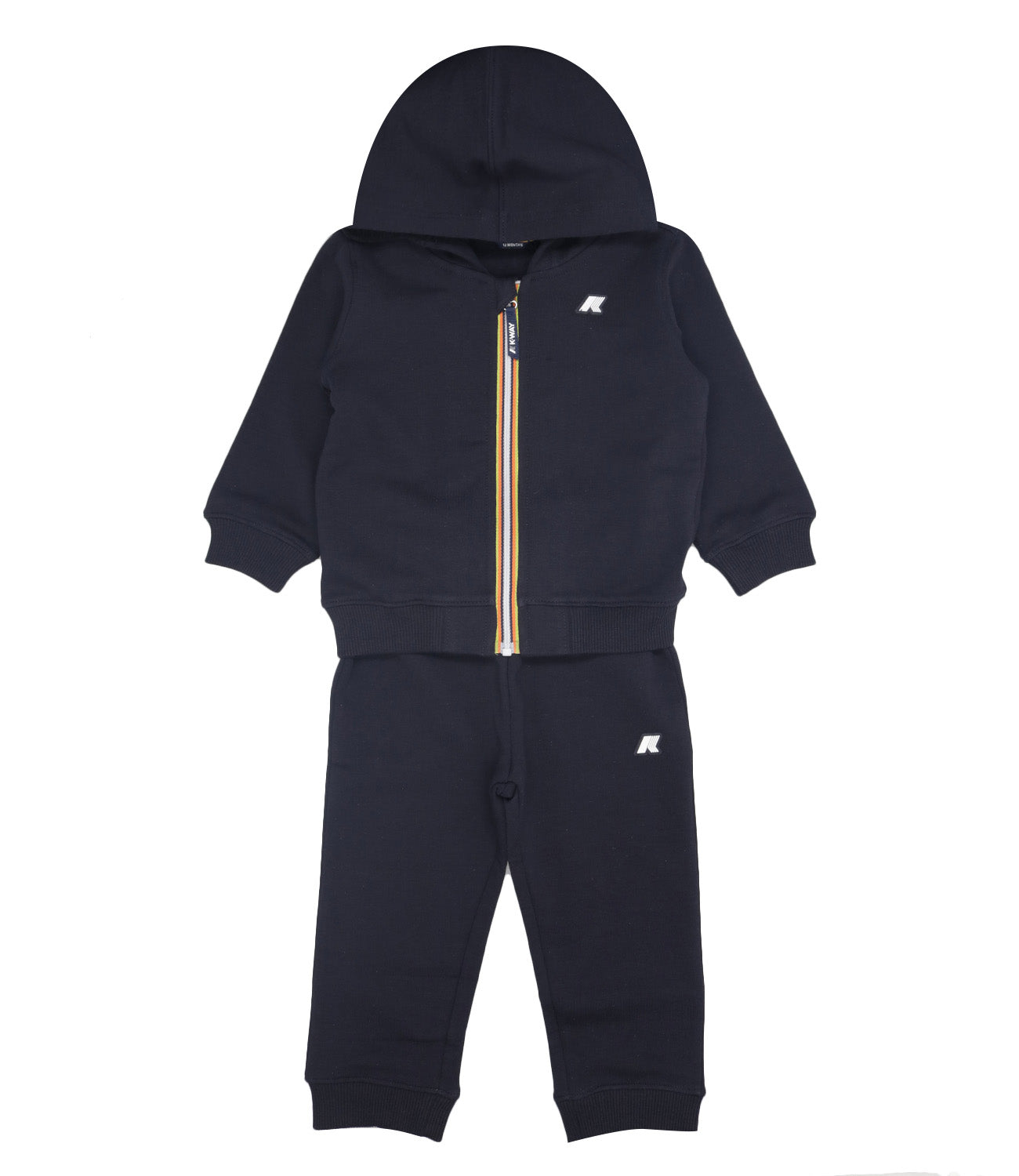 K-Way Kids | Set Felpa e Pantalone Anthonielle Mickette Blu navy