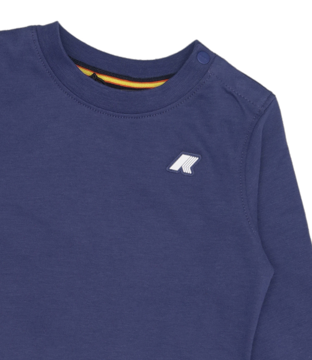 K-Way Kids | T-Shirt E. Elmette Peach Cobalto