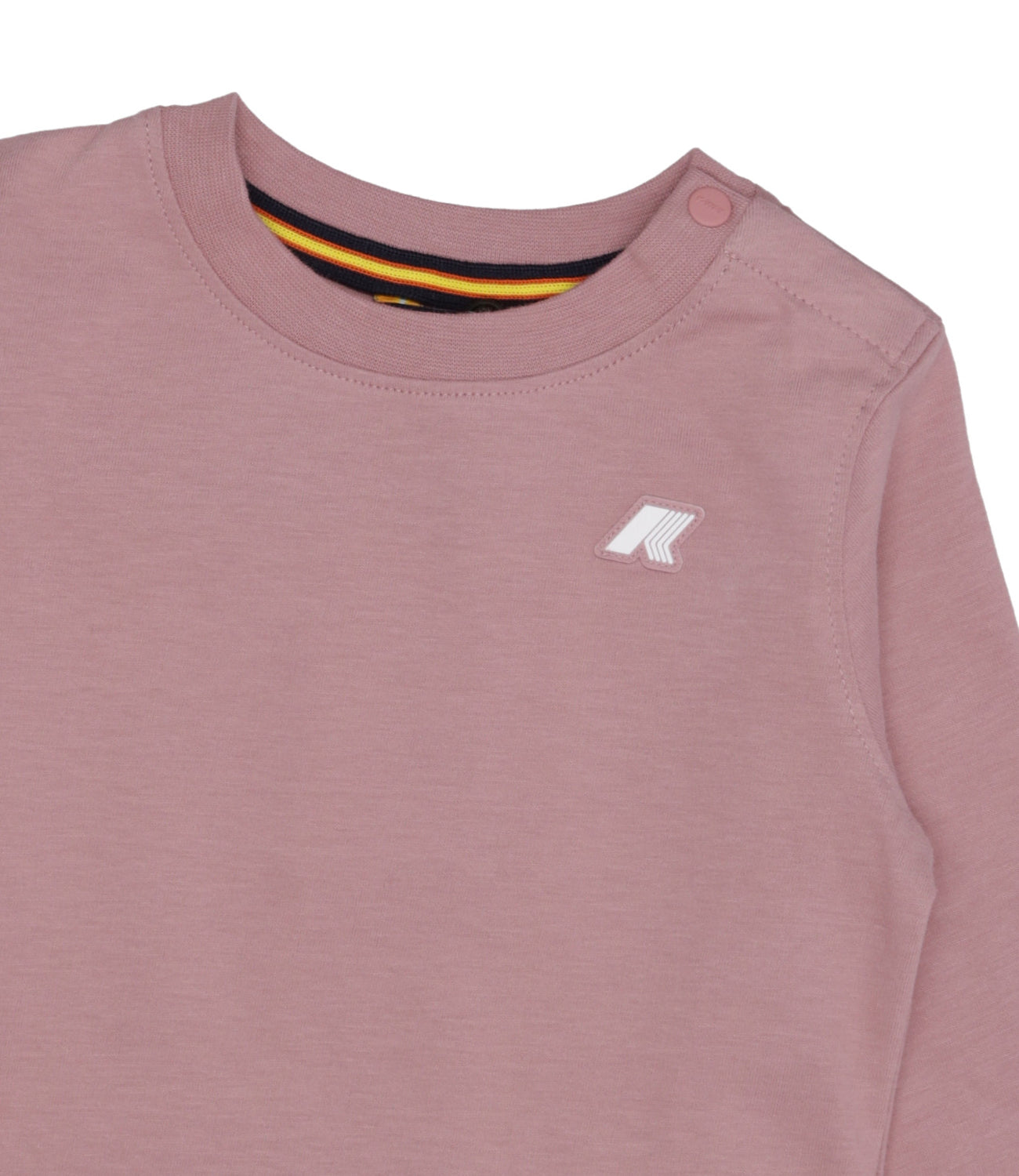 K-Way Kids | T-Shirt E. Elmette Peach Rosa antico