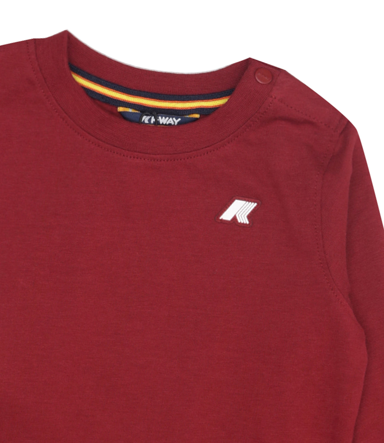 K-Way Kids | T-Shirt E. Elmette Peach Rosso amaranto