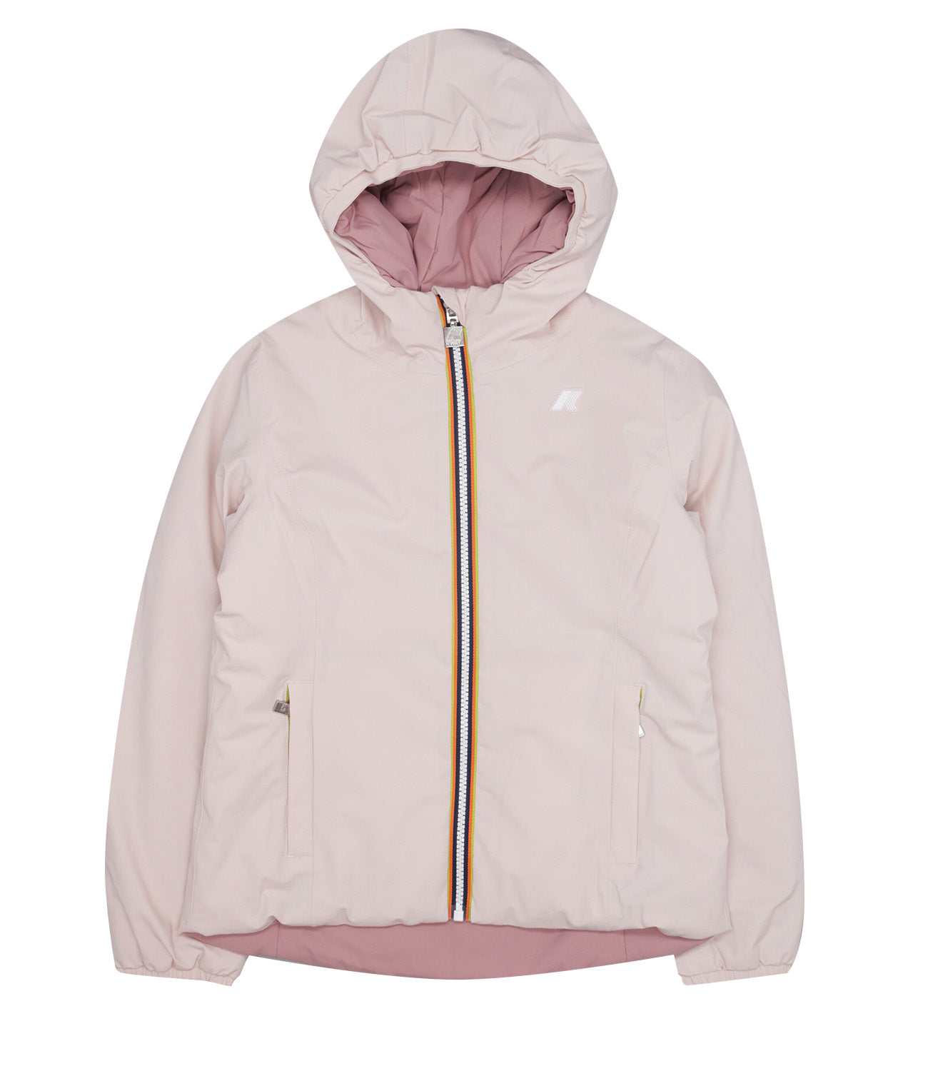 K-Way Kids | Giubbotto P. Lily St Warm Double Rosa scuro e Rosa