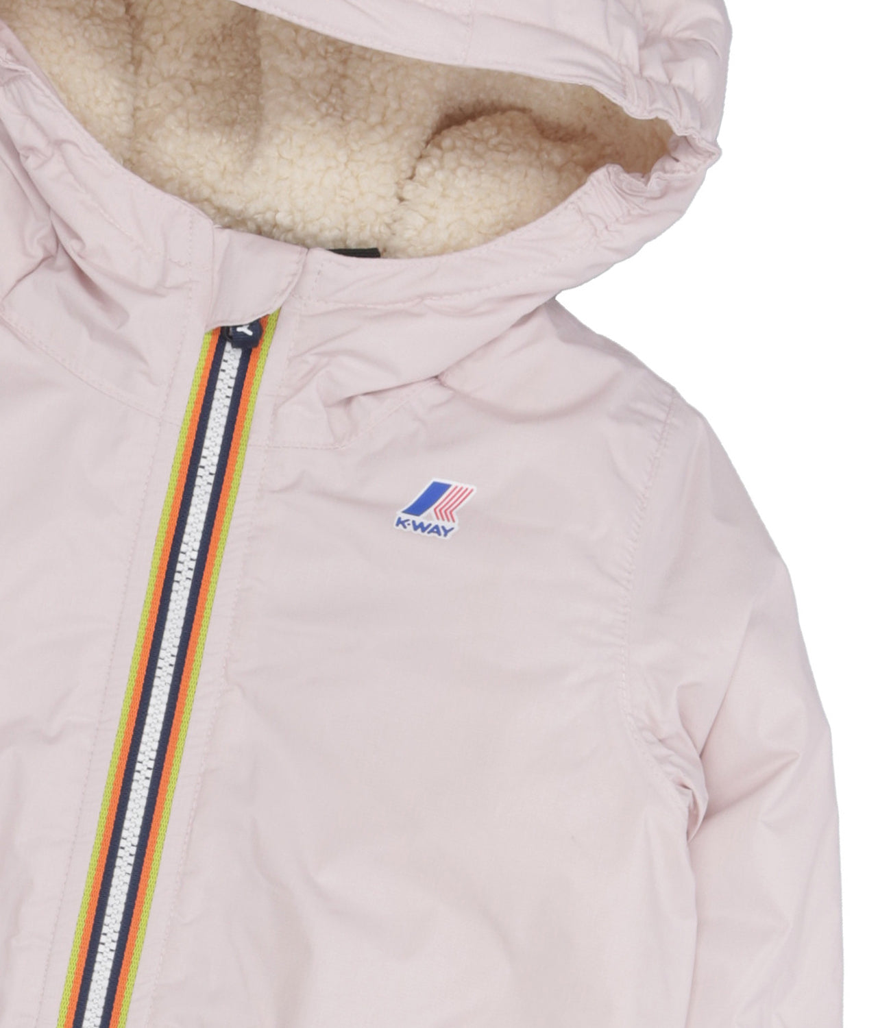 K-Way Kids | Giubbotto E. Le Vrai 4.0 Claudine Rosa