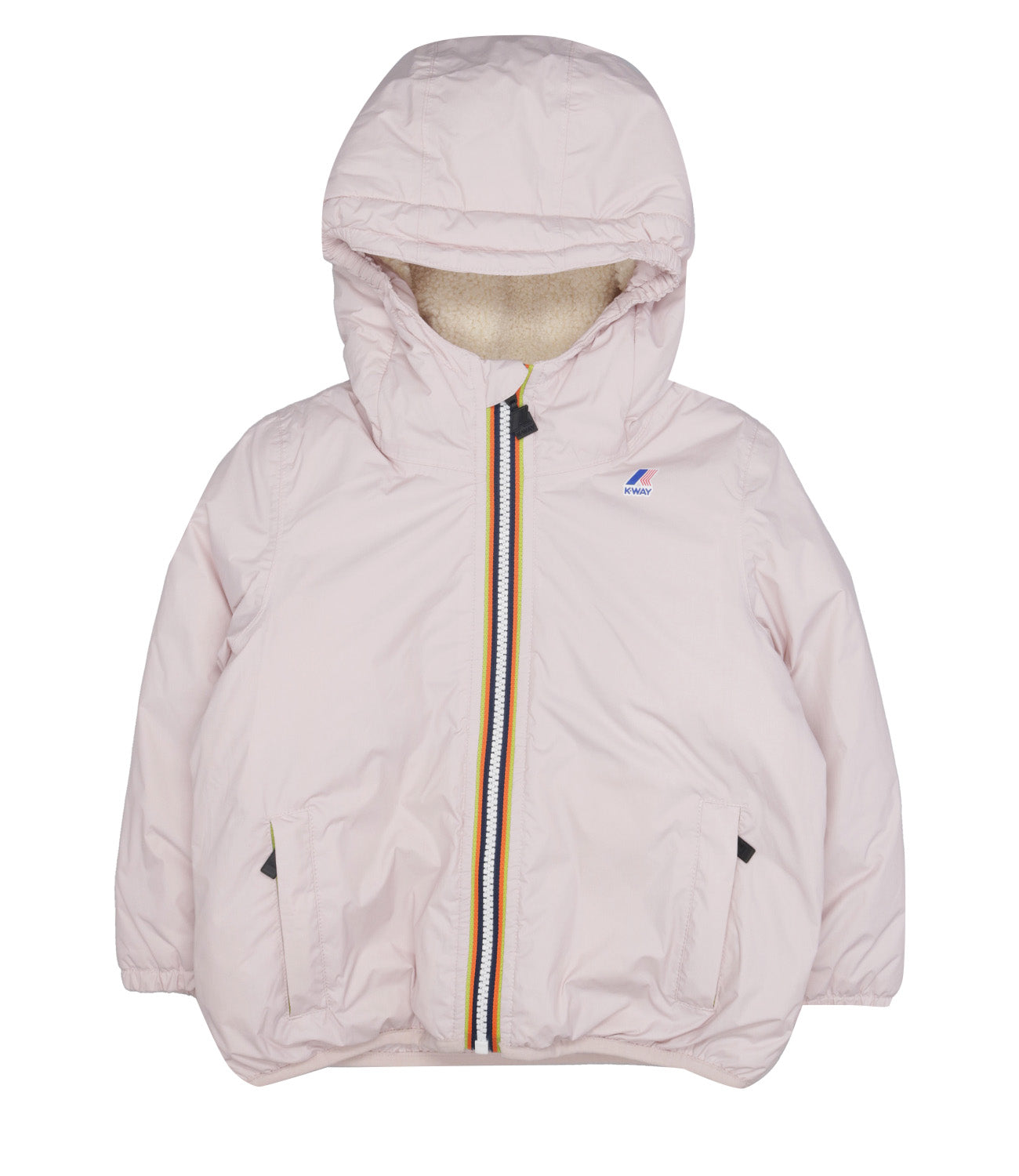 K-Way Kids | Giubbotto E. Le Vrai 4.0 Claudine Rosa