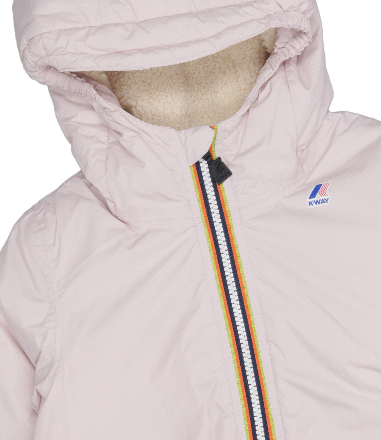 K-Way Kids | Giubbotto E. Le Vrai 4.0 Claudine Rosa