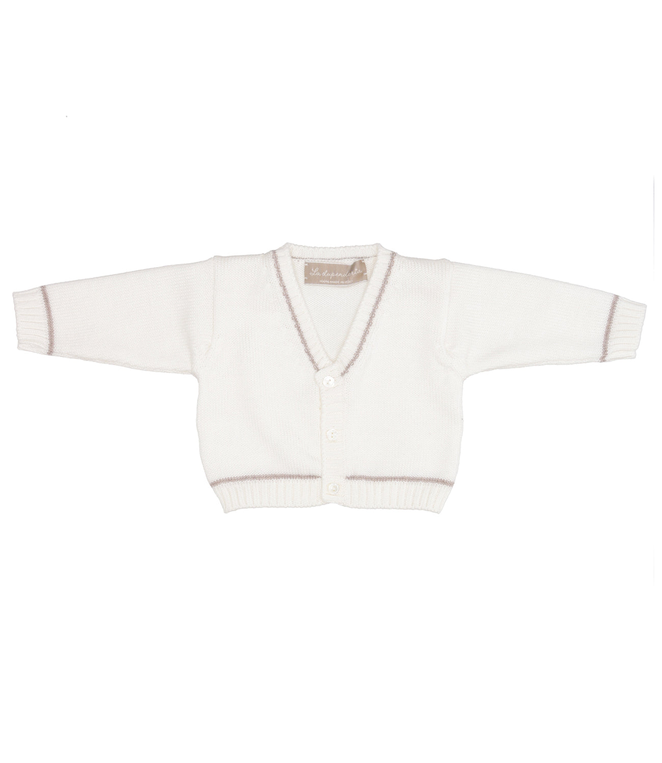 La Stupenderia | Cardigan Bianco
