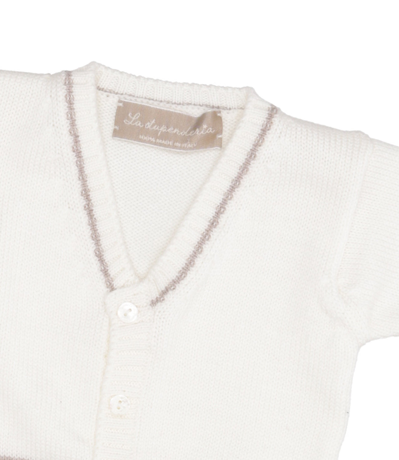 La Stupenderia | Cardigan Bianco