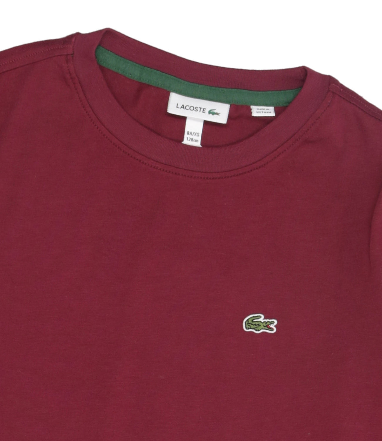 Lacoste Kids | T-Shirt Bordeaux