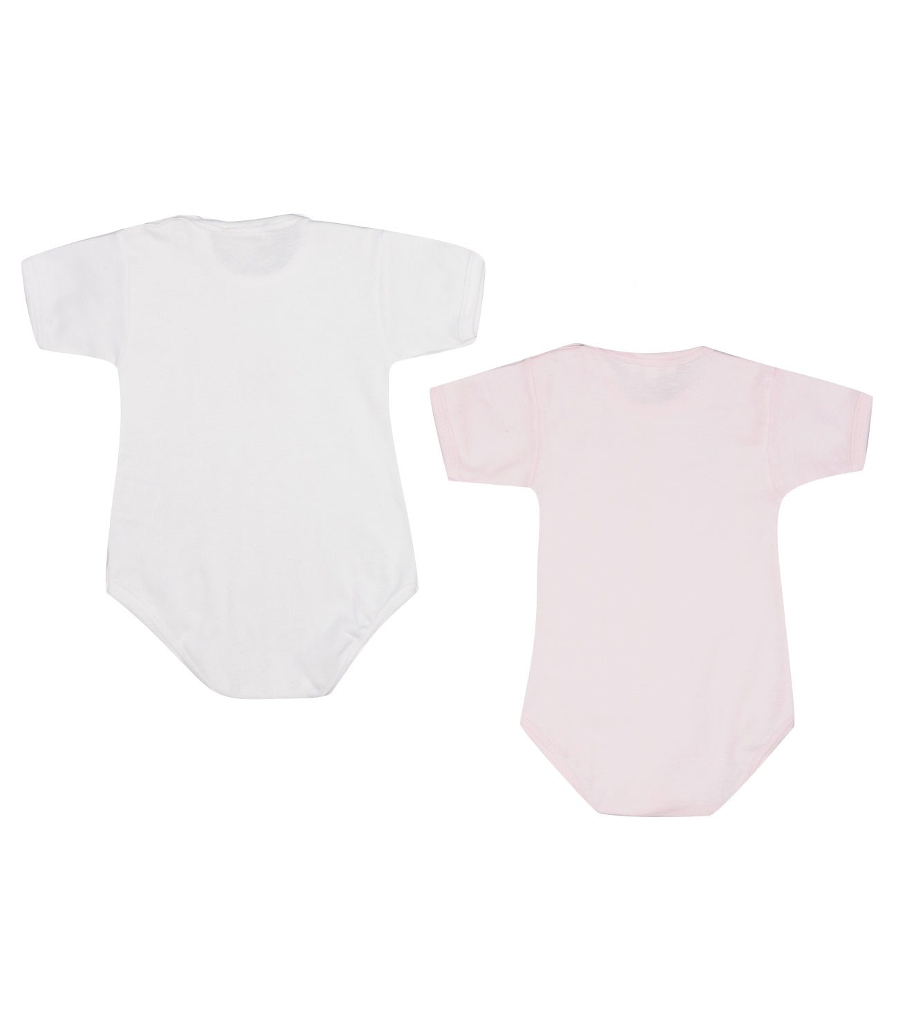 Lalalù | Body Bianco Rosa