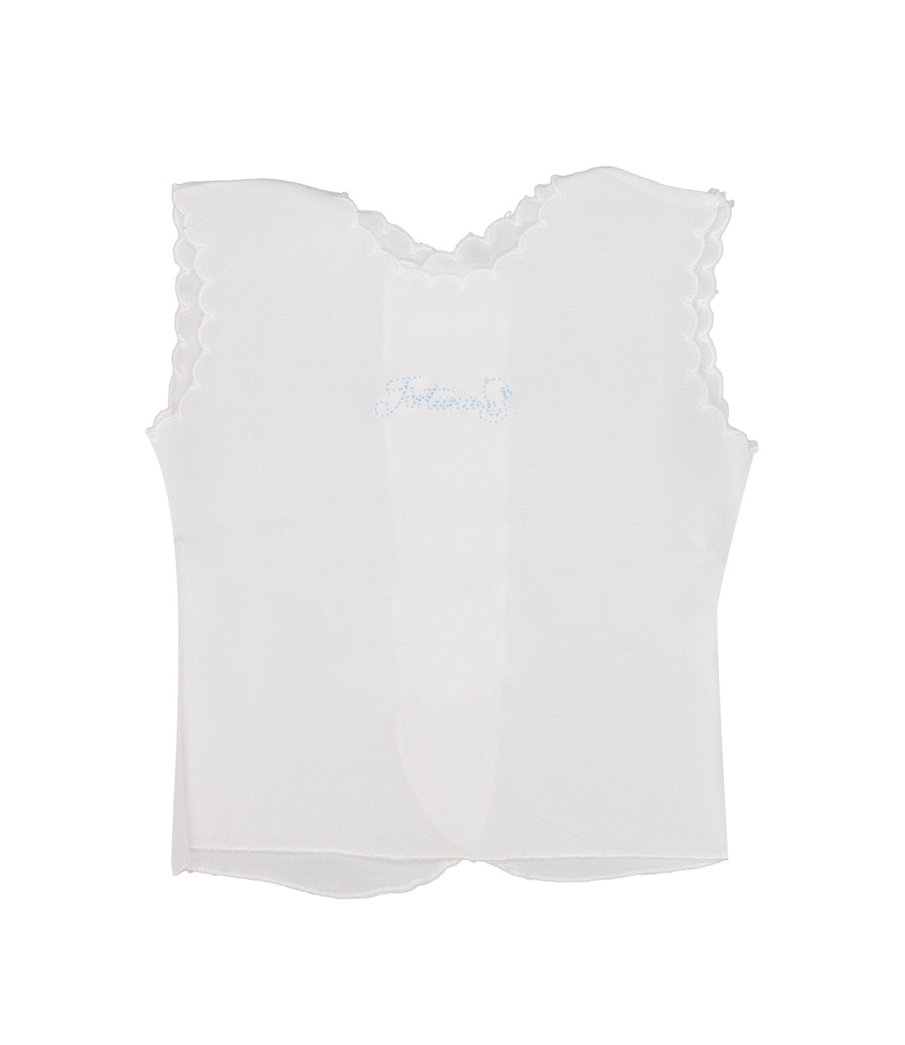 Lalalù | Camicia della Fortuna Bianca e Blu