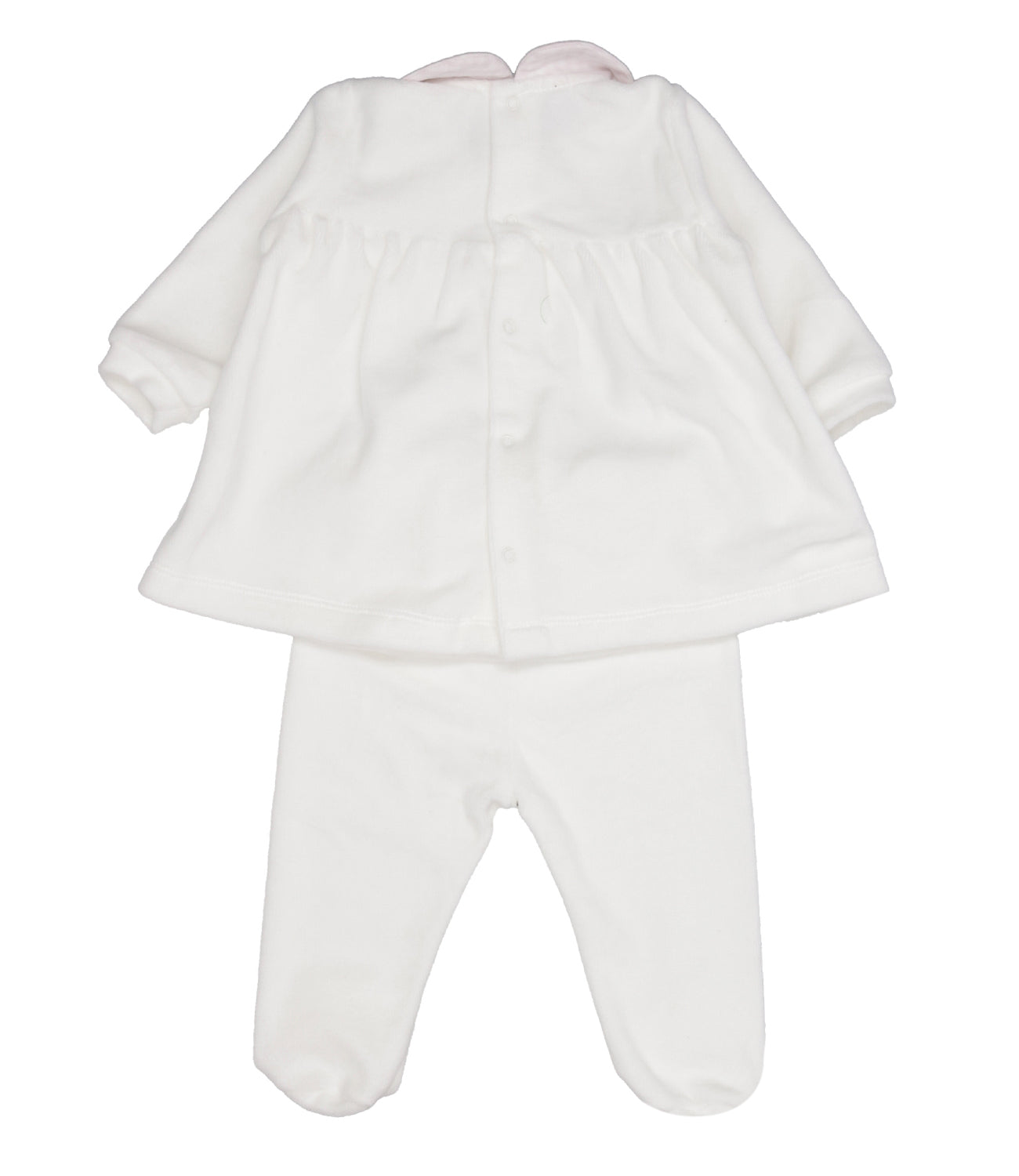 Lalalù | Set Maglia Pantalone Latte