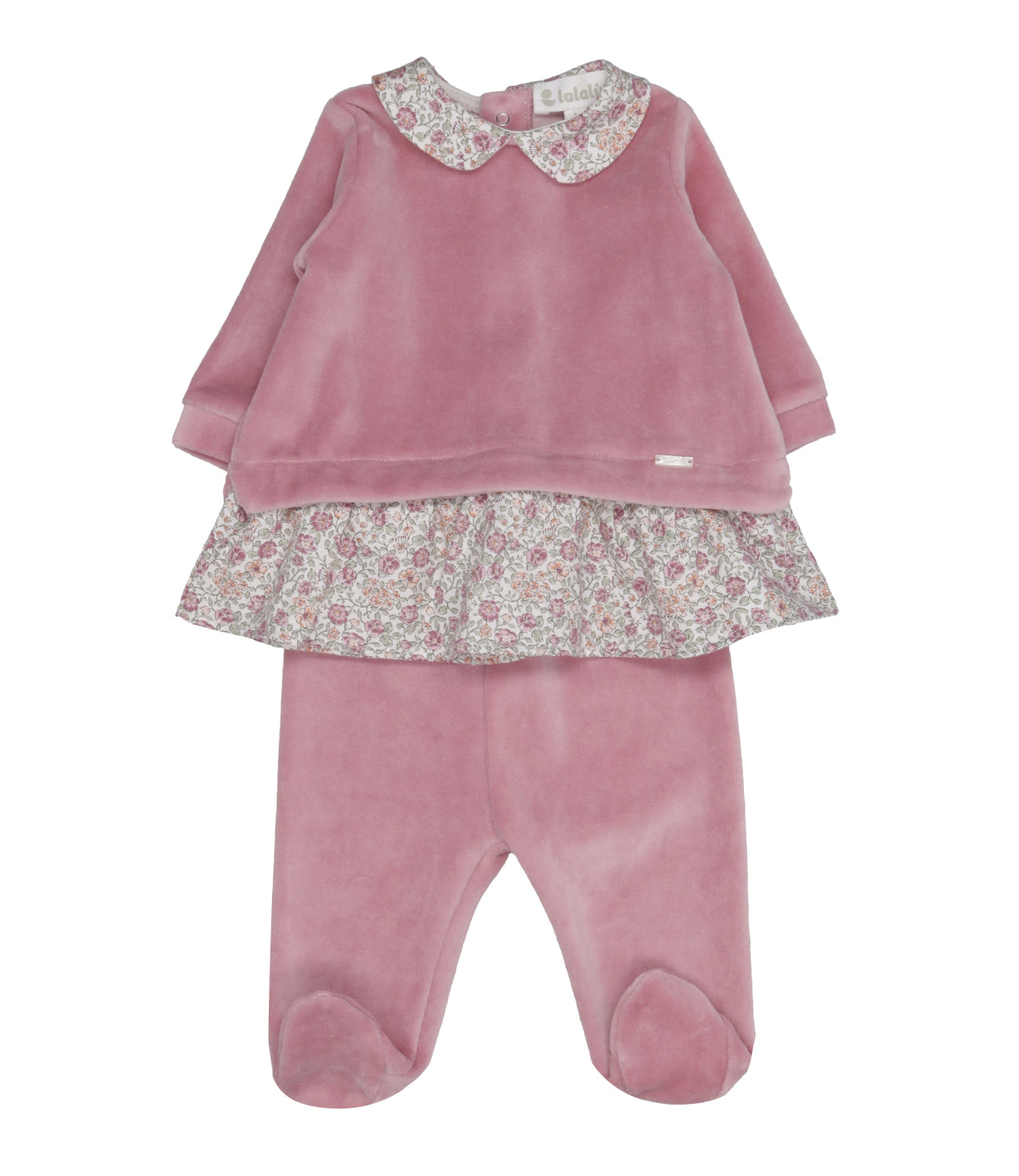 Lalalù | Set Maglia Pantalone Rosa antico