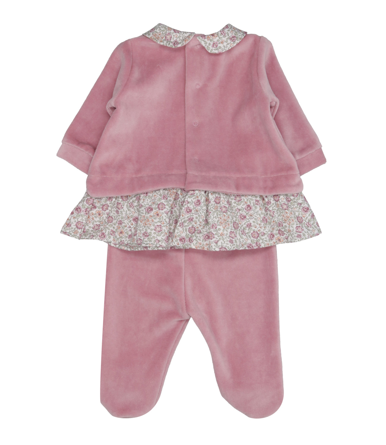 Lalalù | Set Maglia Pantalone Rosa antico
