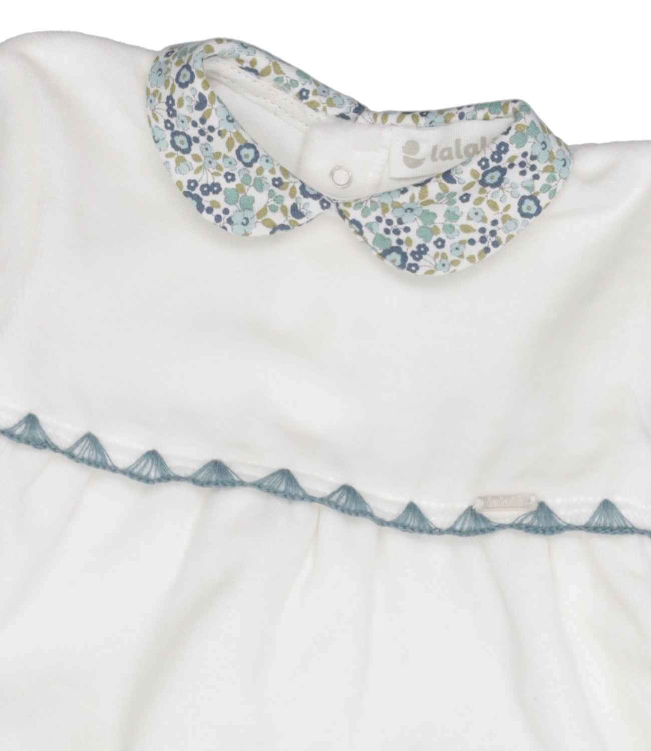 Lalalù | Set Maglia Pantalone Latte Muschio