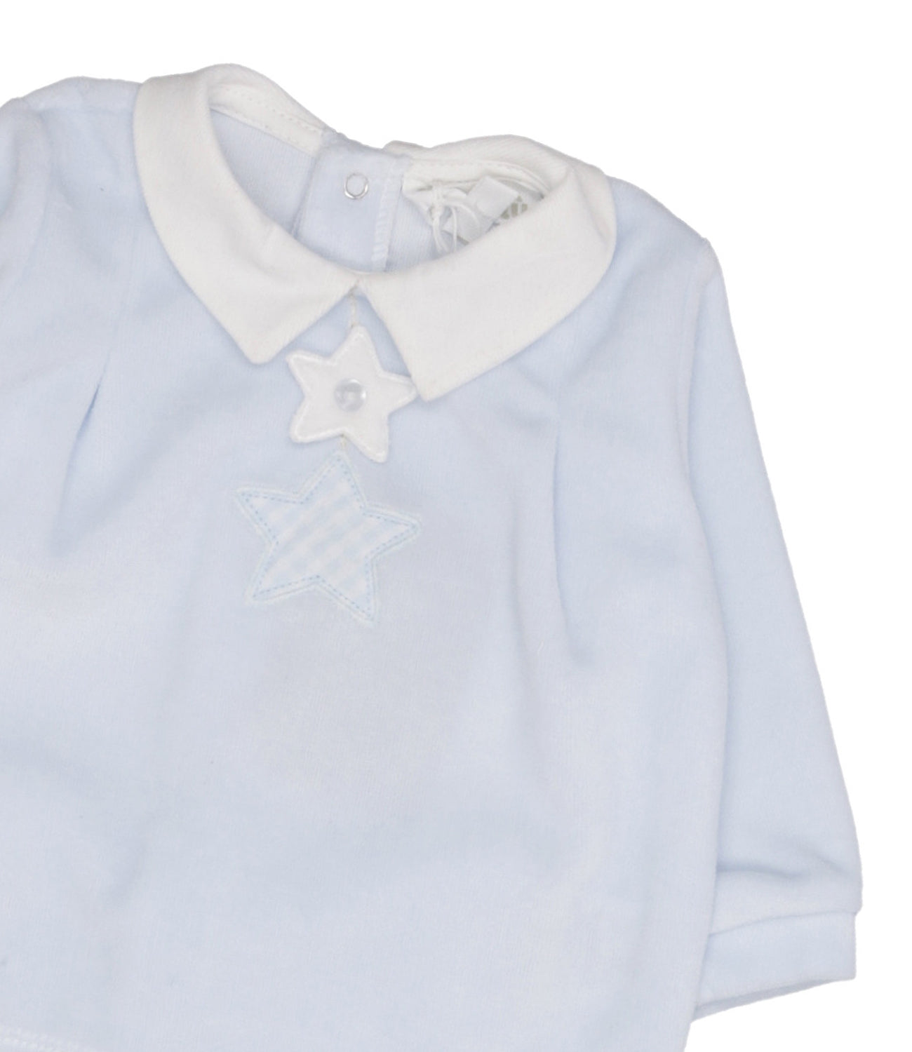 Lalalù | Set Maglia Pantalone Cielo