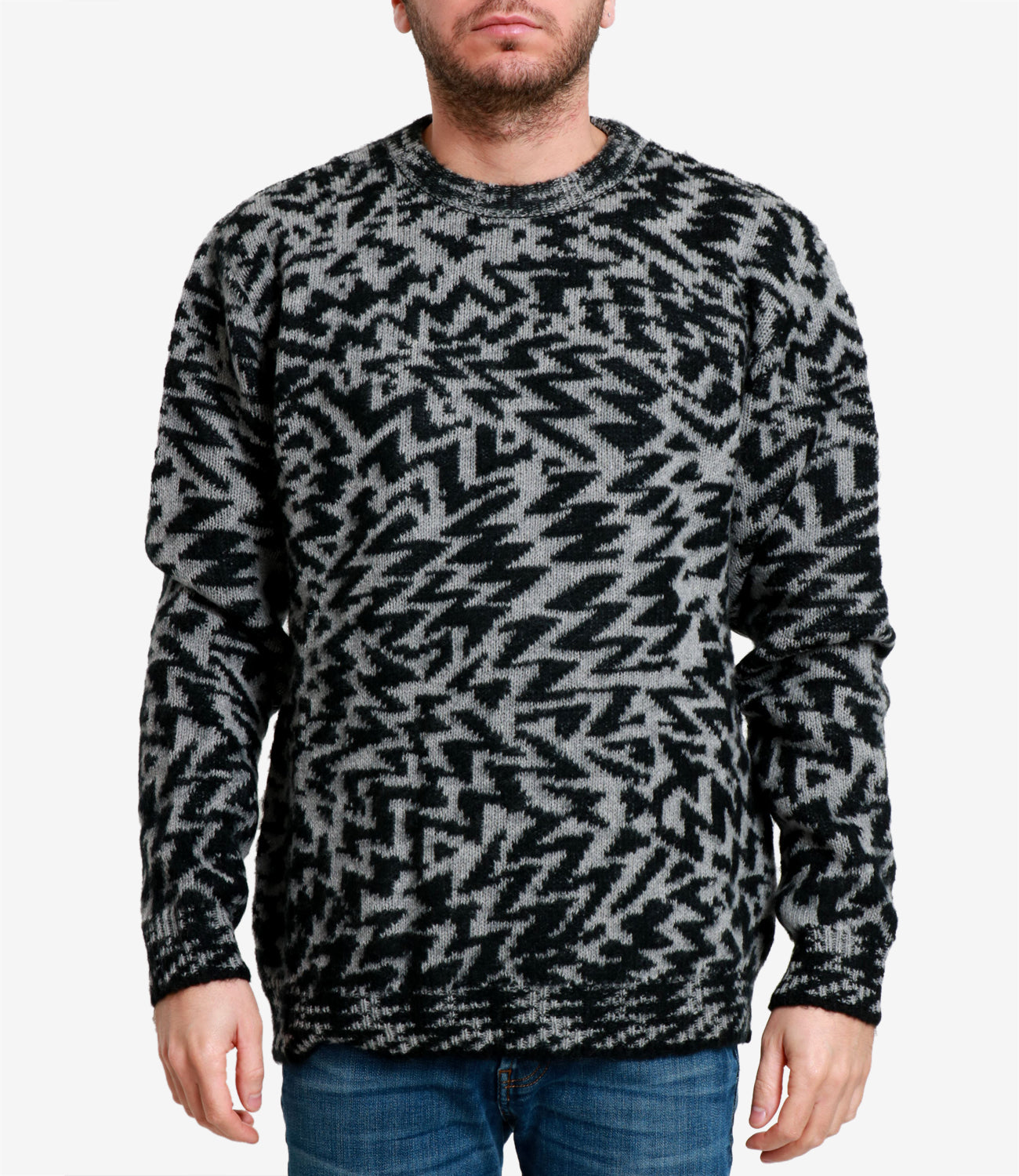 Laneus | Maglia Grigio Nero