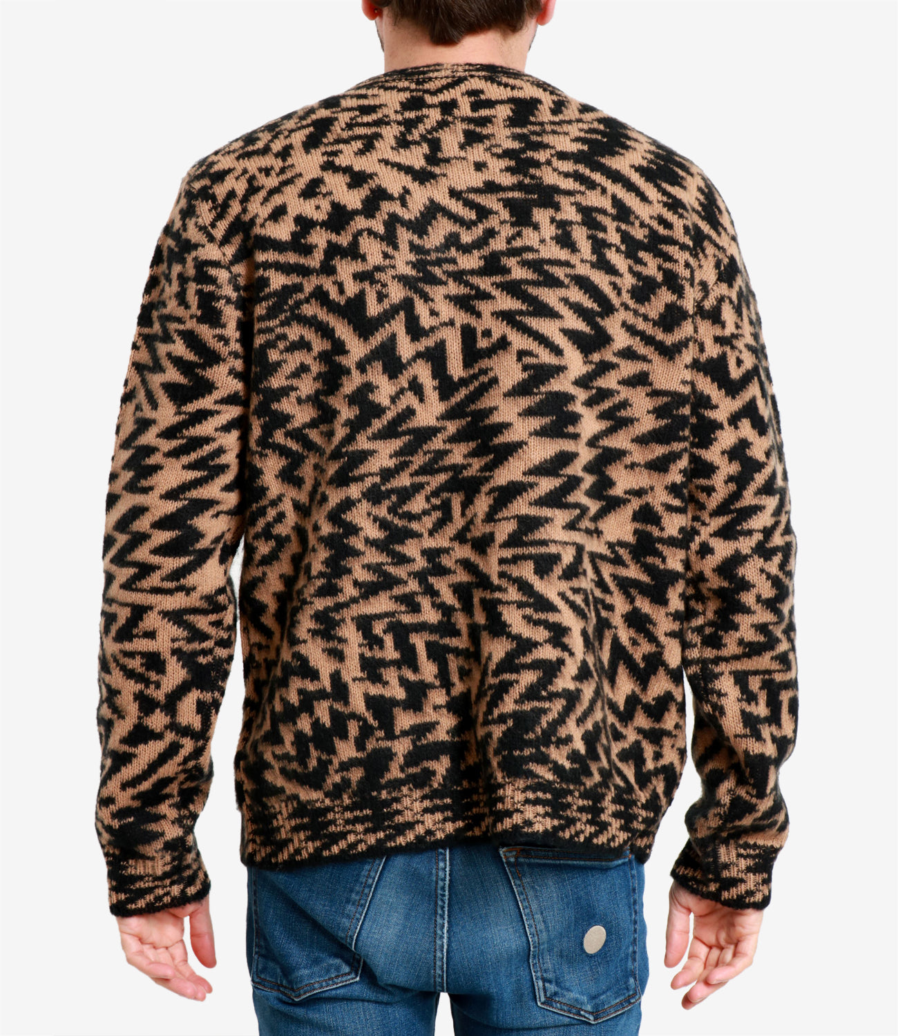 Laneus | Maglia Cammello Nero