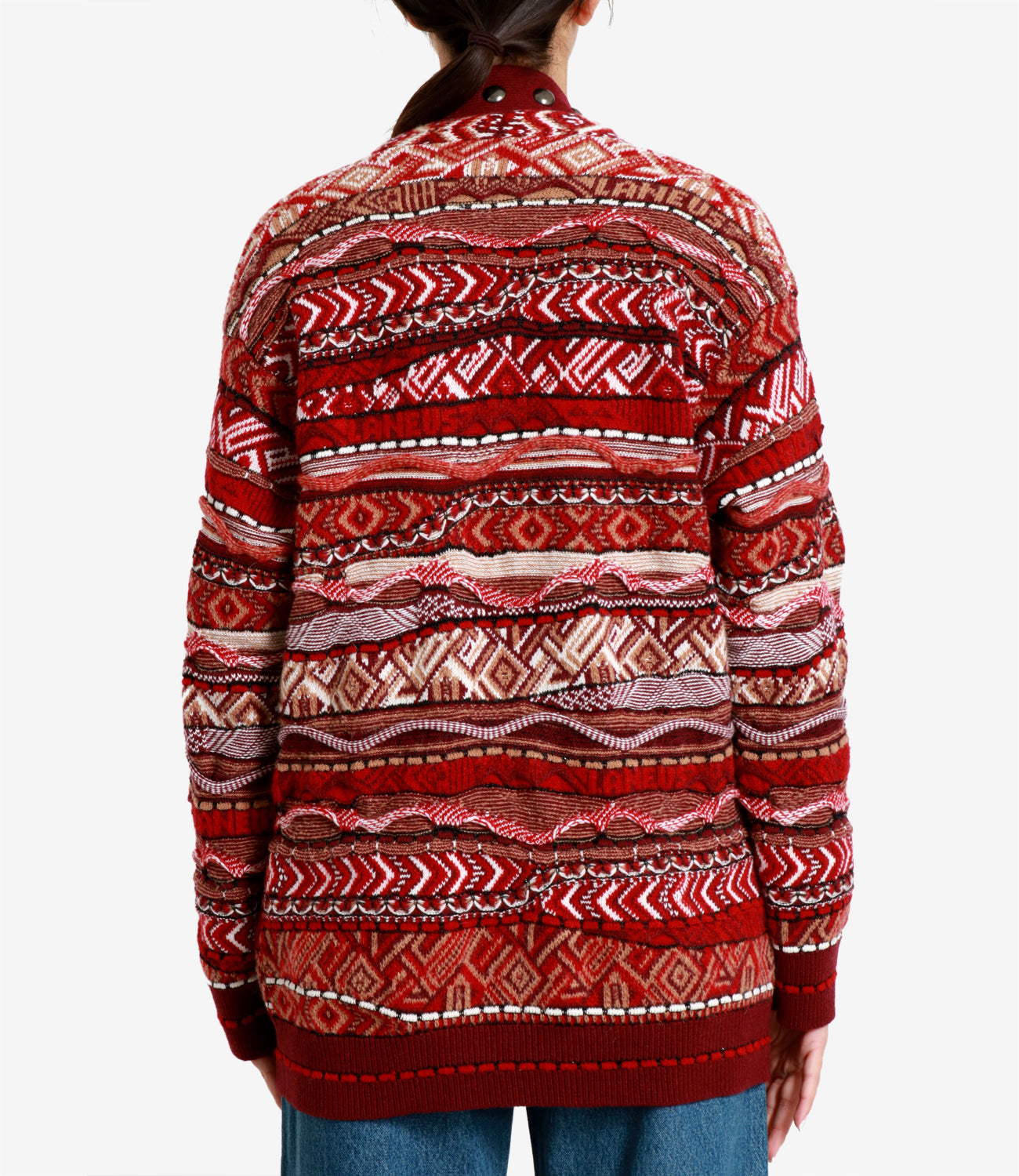 Laneus | Cardigan Bordeaux