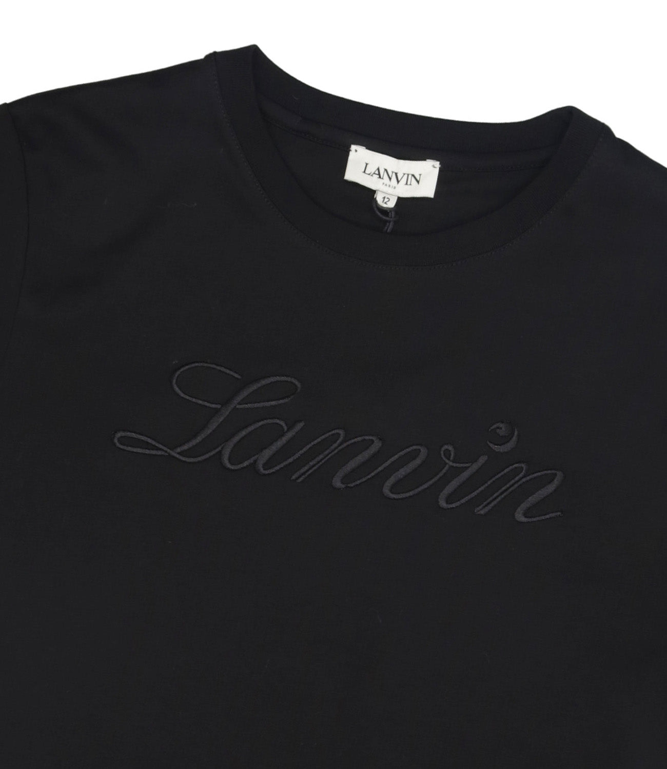 Lanvin Enfant | T-Shirt Nero