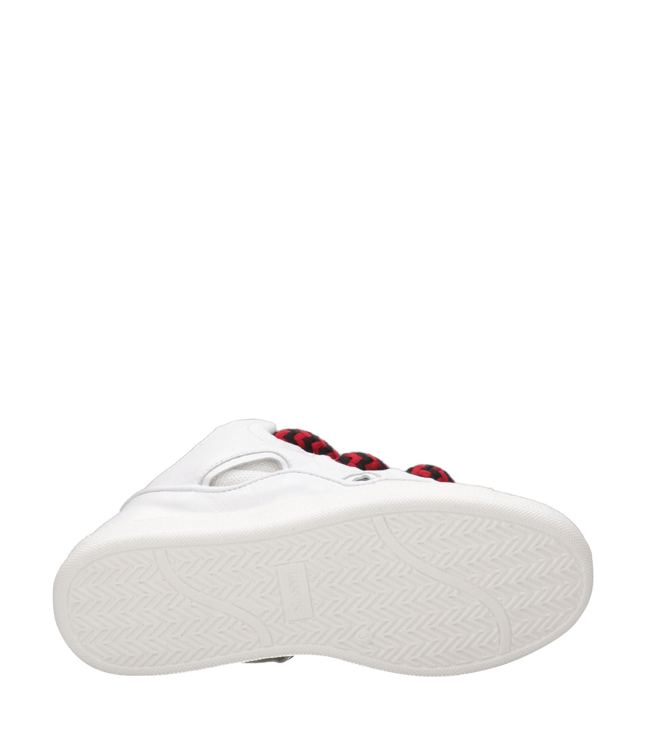 Lanvin Enfant | Sneakers Ecru Rosso