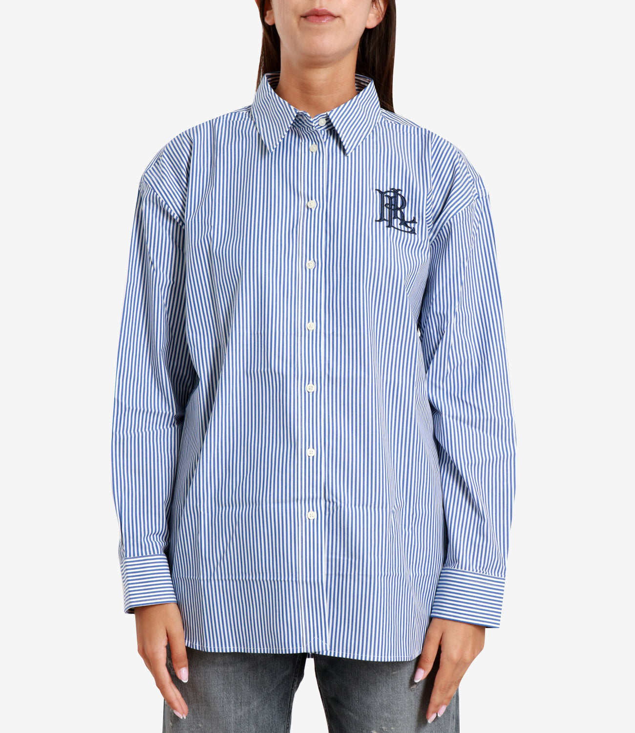 Lauren Ralph Lauren | Camicia Bianco e Blu navy
