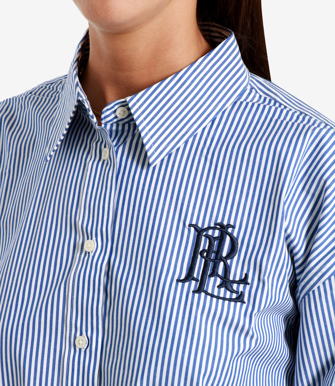 Lauren Ralph Lauren | Camicia Bianco e Blu navy