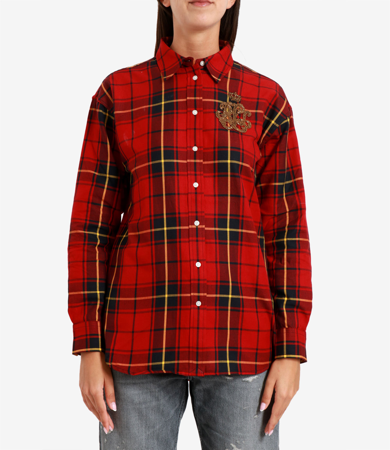 Lauren Ralph Lauren | Camicia Rosso e Nero