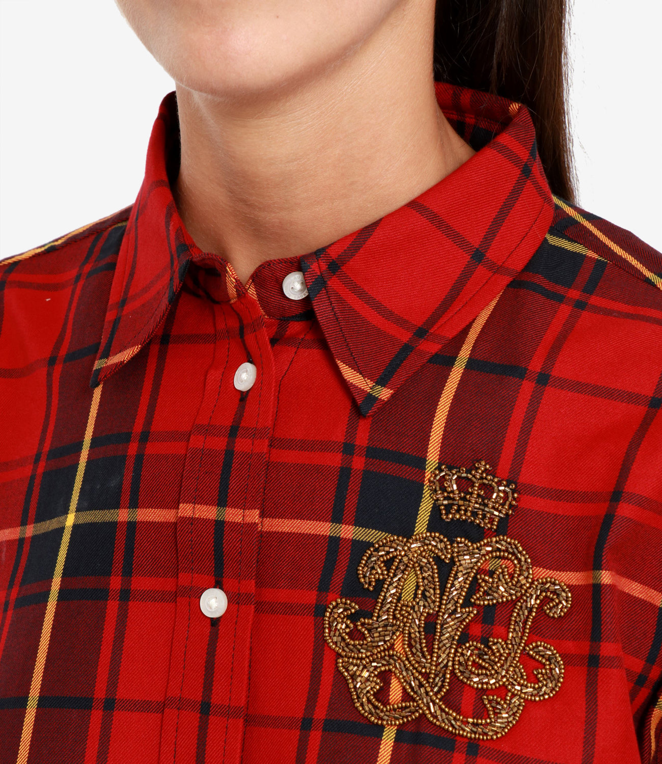 Lauren Ralph Lauren | Camicia Rosso e Nero