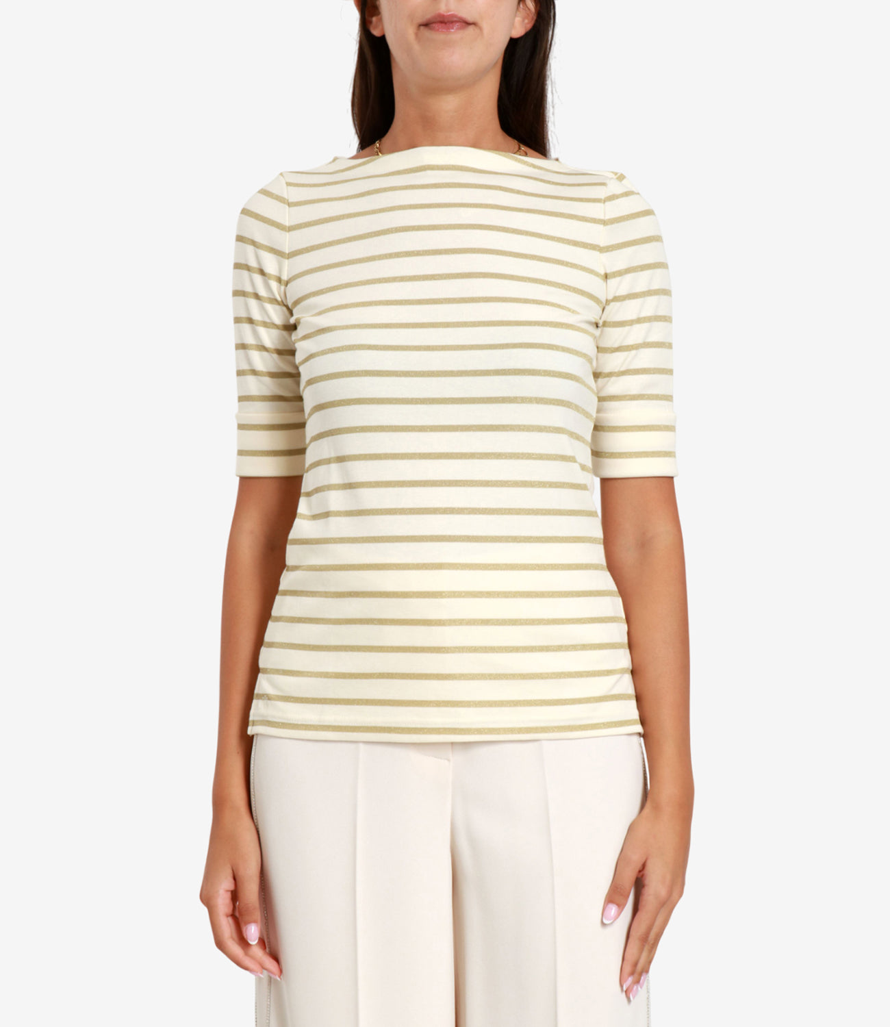 Lauren Ralph Lauren | T-Shirt Naturale