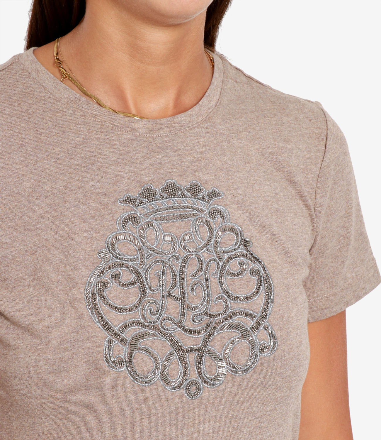 Lauren Ralph Lauren | T-Shirt Beige cachi