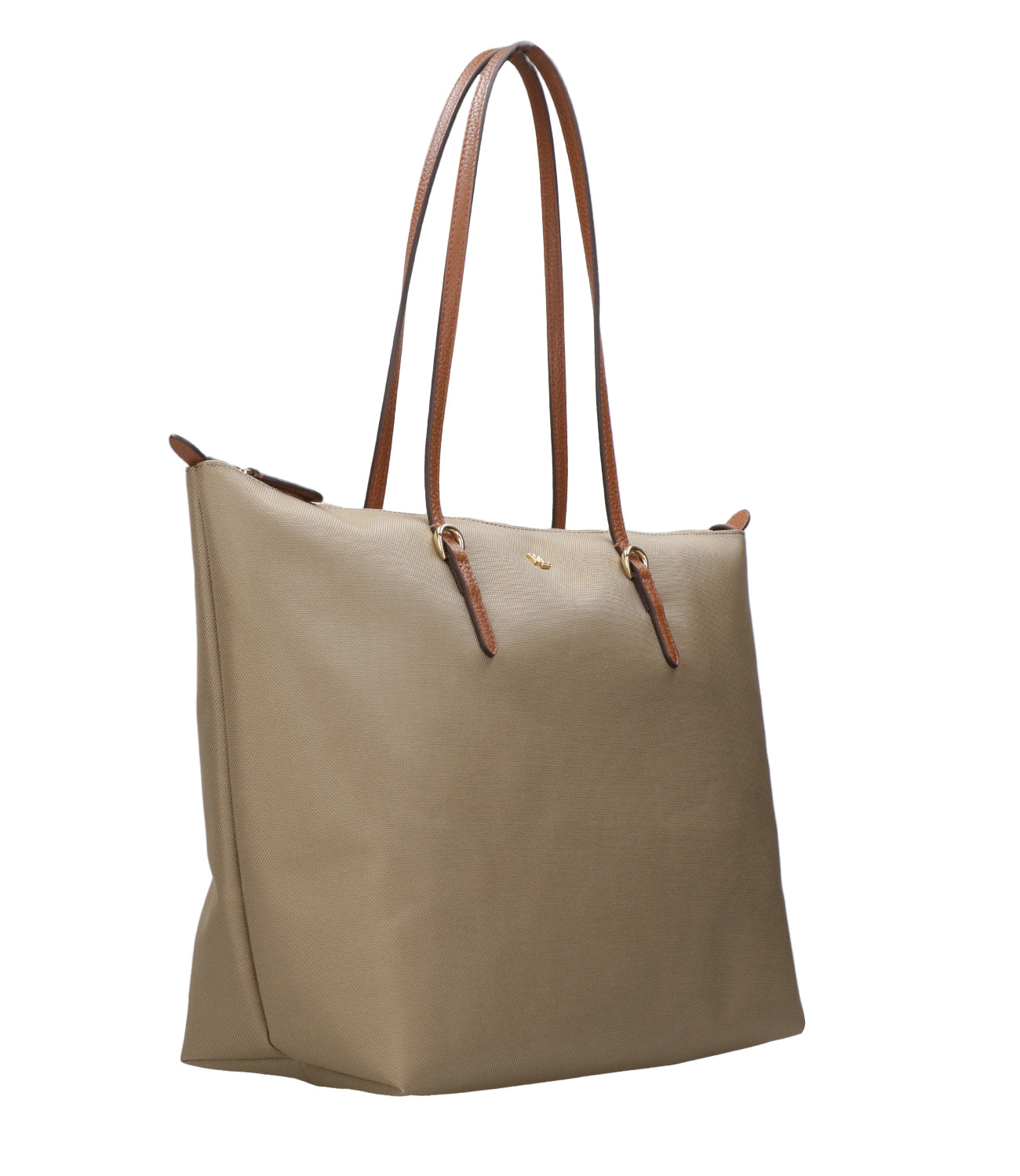 Lauren Ralph Lauren | Borsa a Spalla Keaton Tote Large Beige