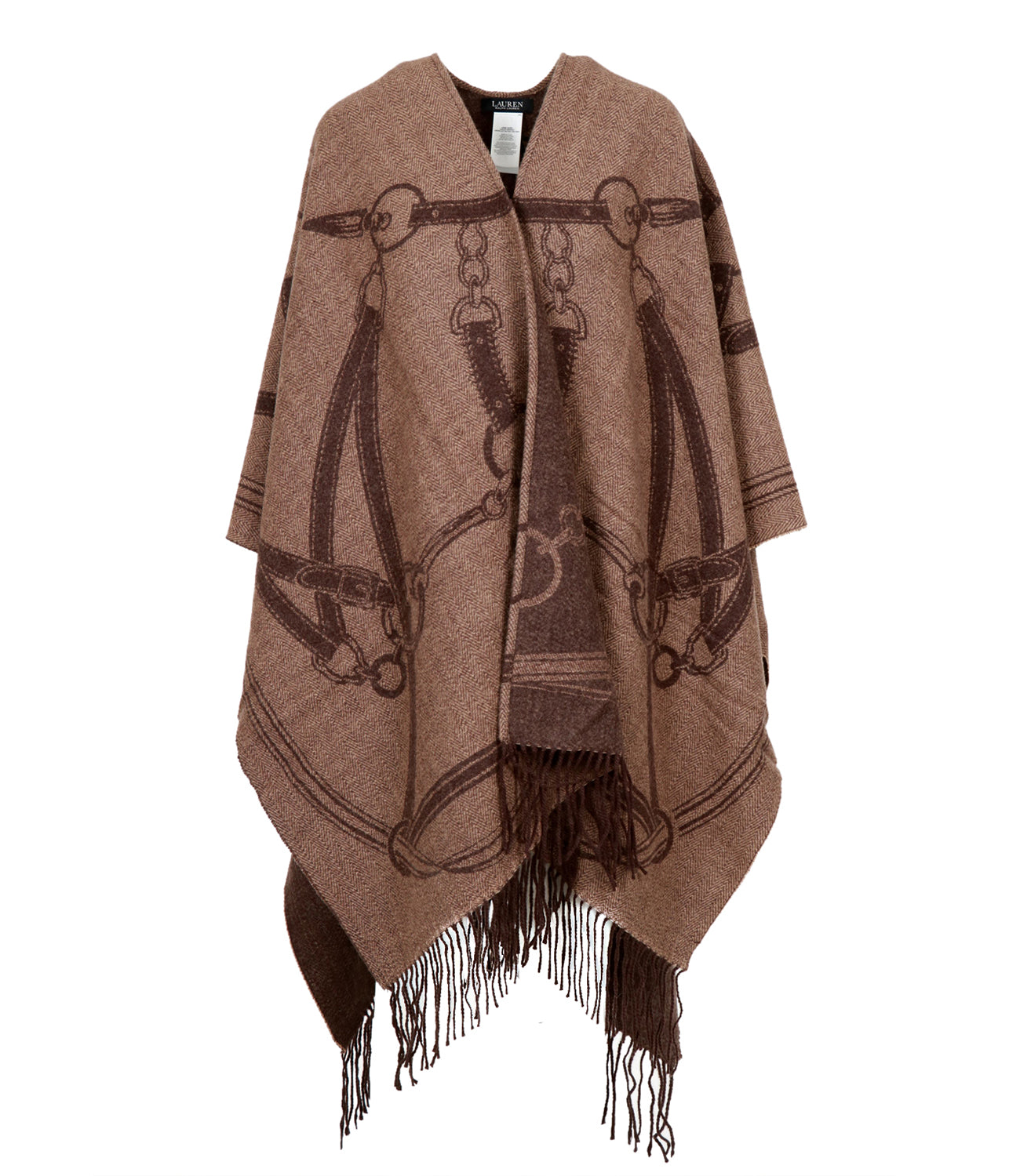Lauren Ralph Lauren | Poncho Marrone