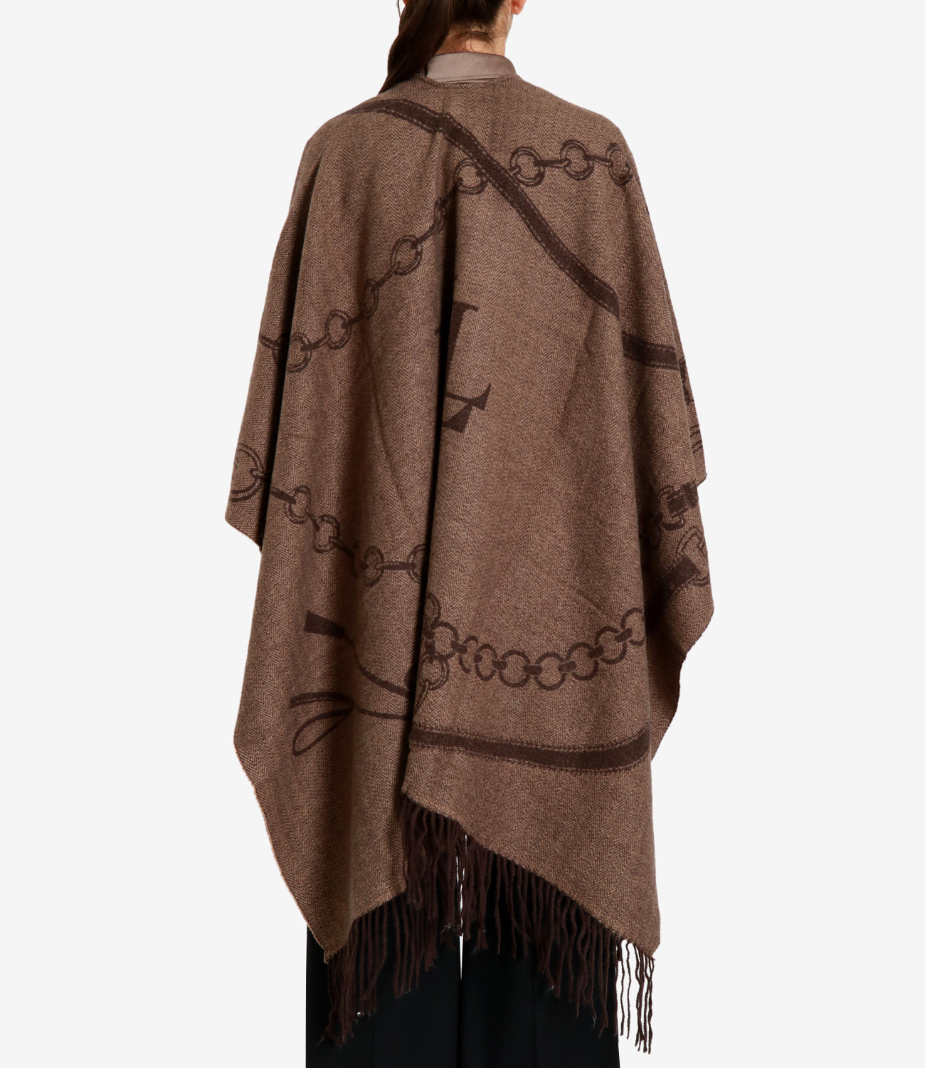 Lauren Ralph Lauren | Poncho Marrone