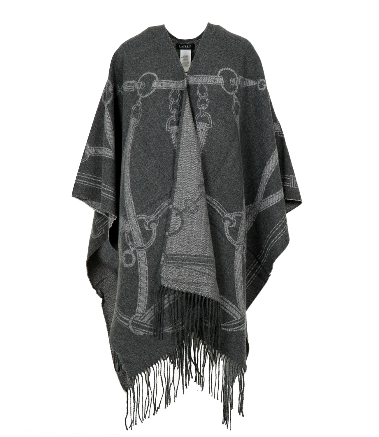 Lauren Ralph Lauren | Poncho Grigio