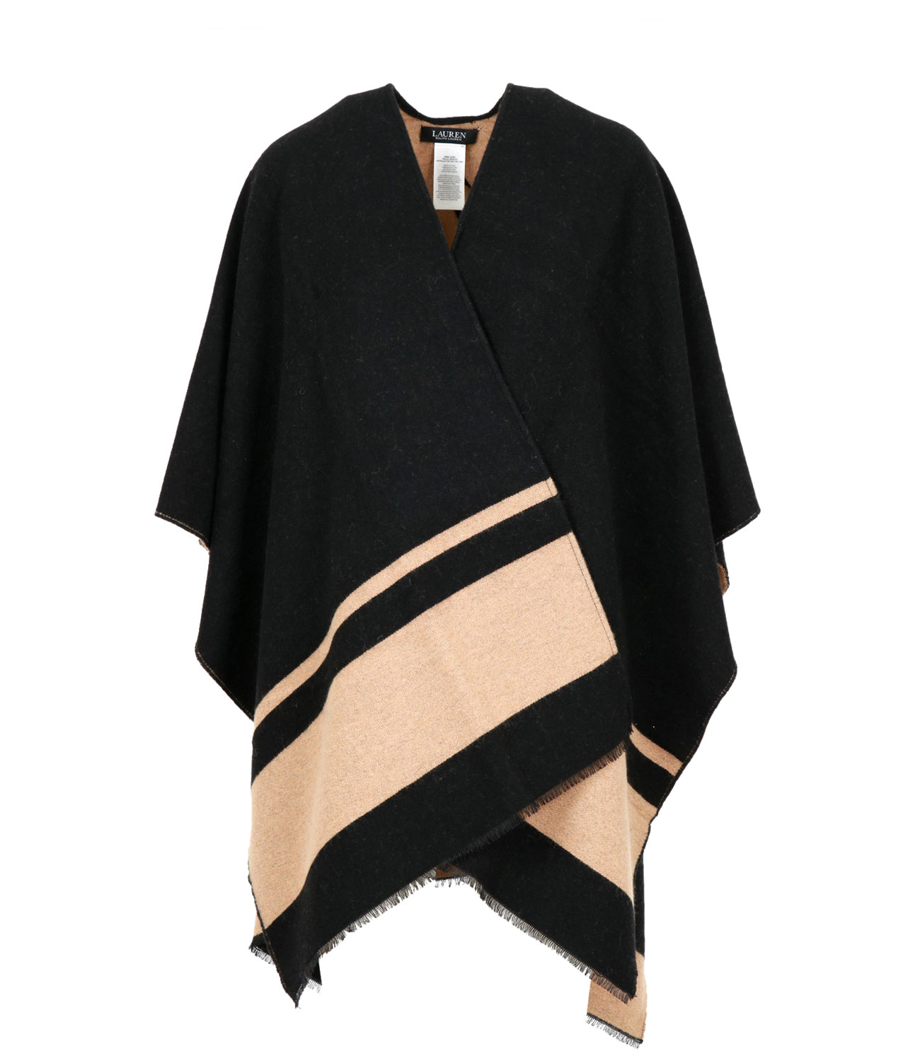 Lauren Ralph Lauren | Mantella Nero e Beige