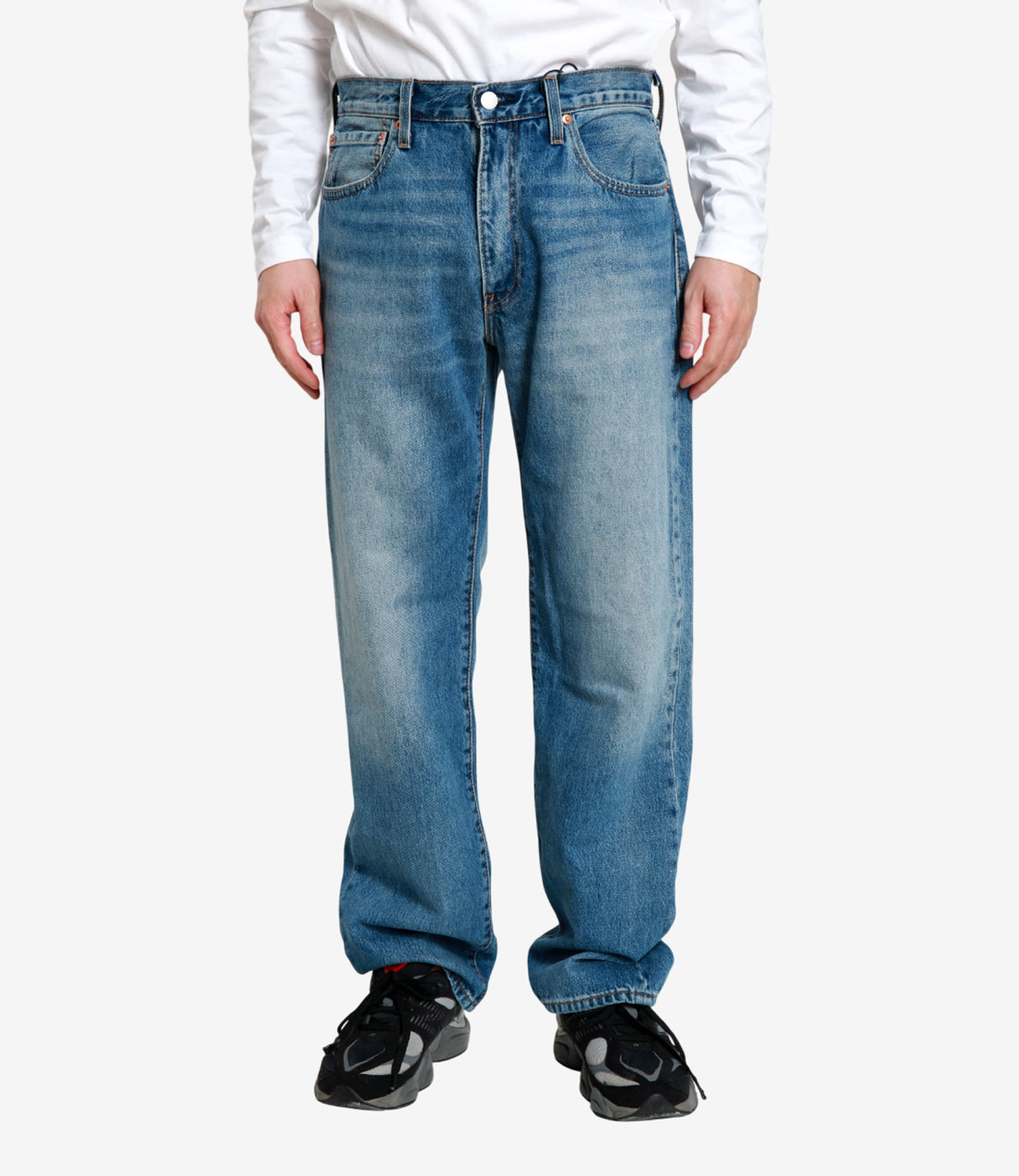 Levis | Jeans 555 Relaxed Denim chiaro