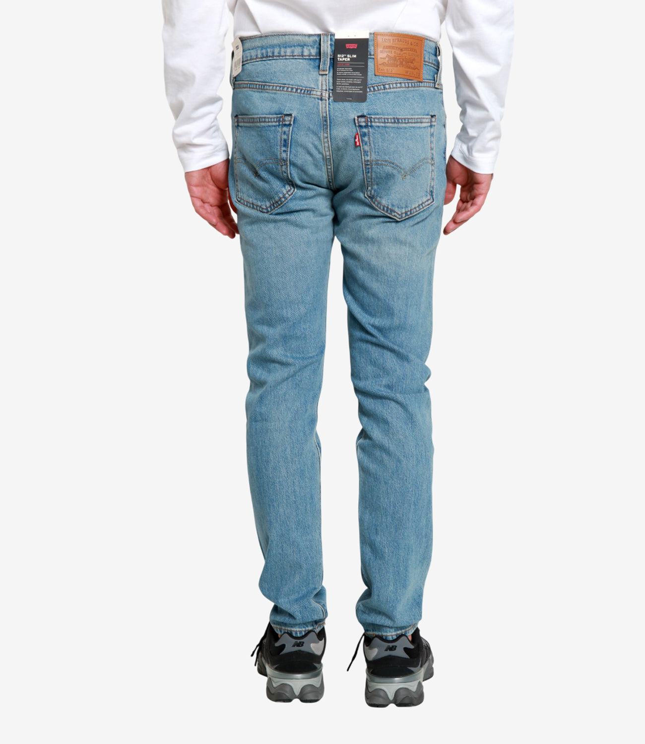 Levis | Jeans 512 Slim taper Denim chiaro