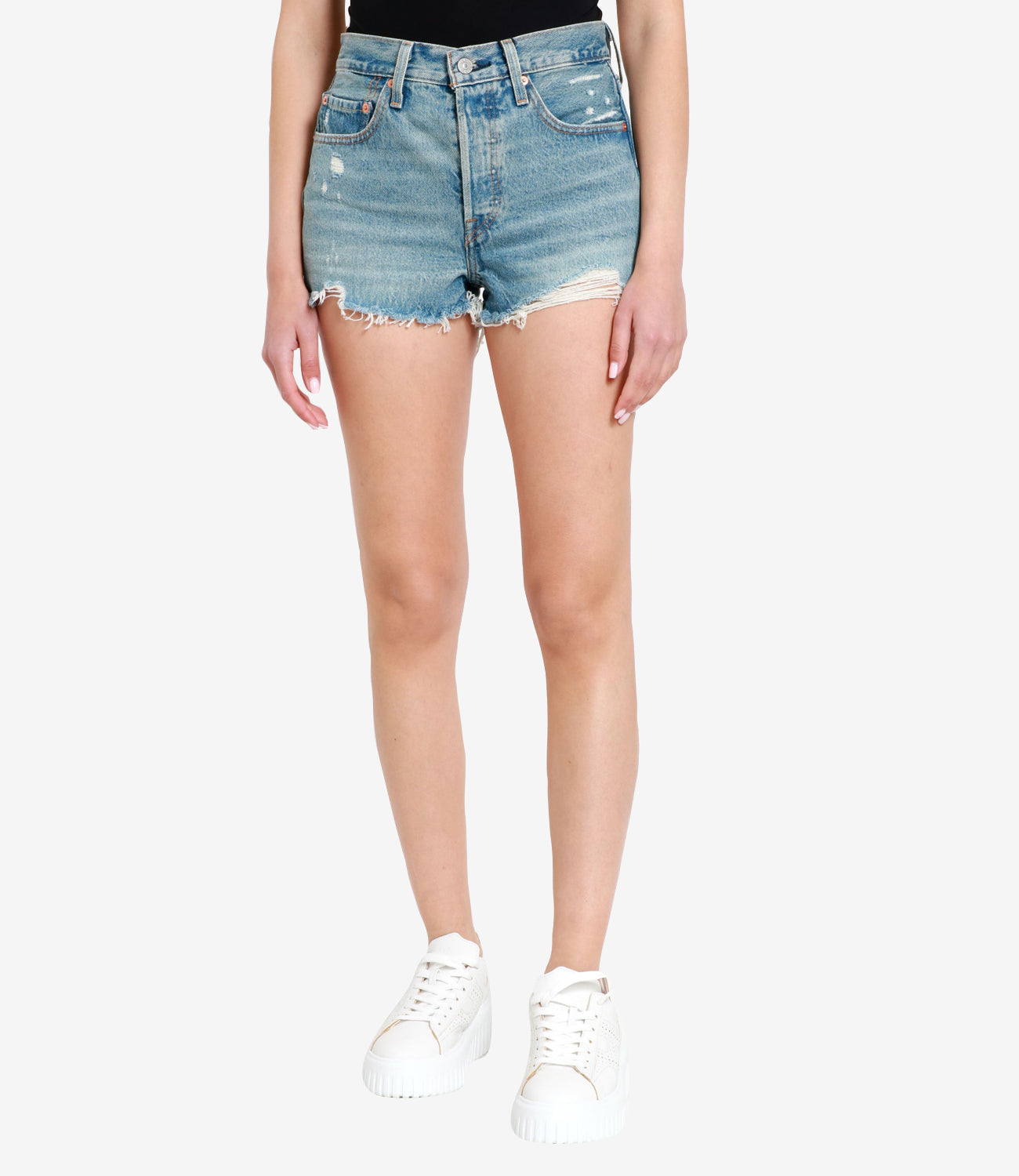 Levis | Short 501 Original Denim medio