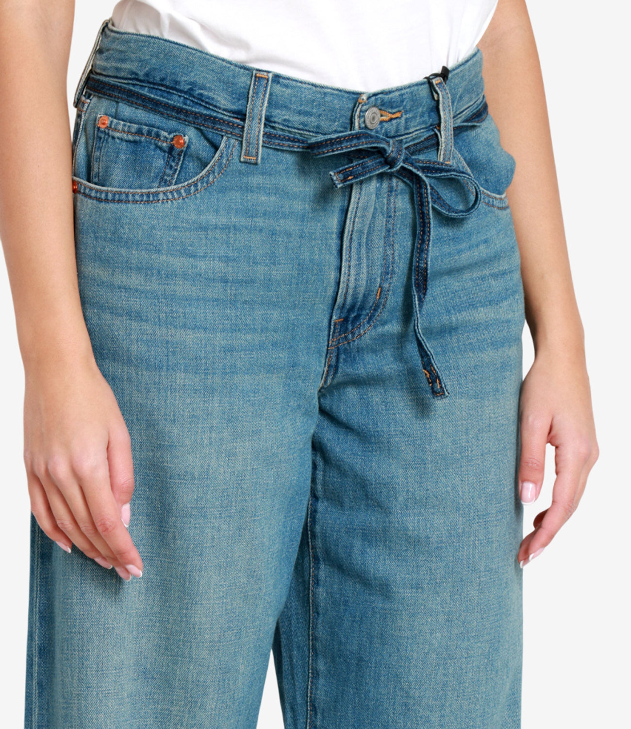Levis | Jeans Xl Straight Stop Flaxing Denim medio