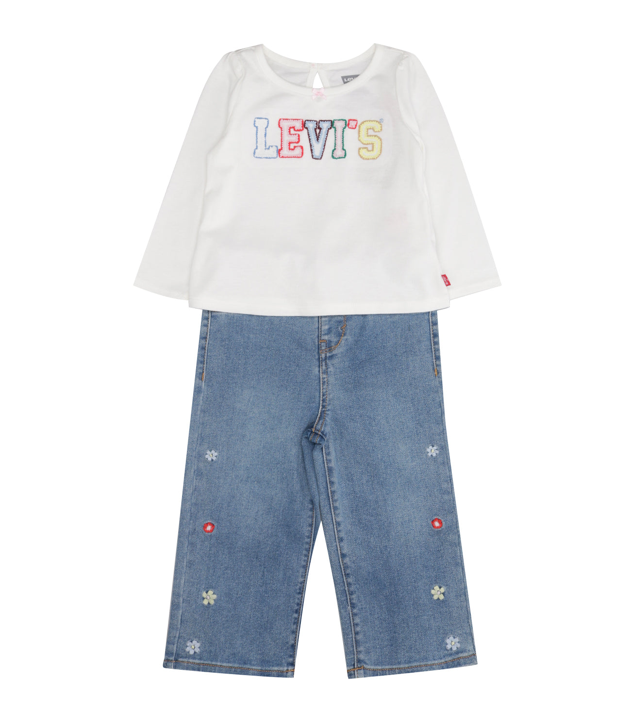 Levis Kids | Set T-Shirt Pantalone Bianco