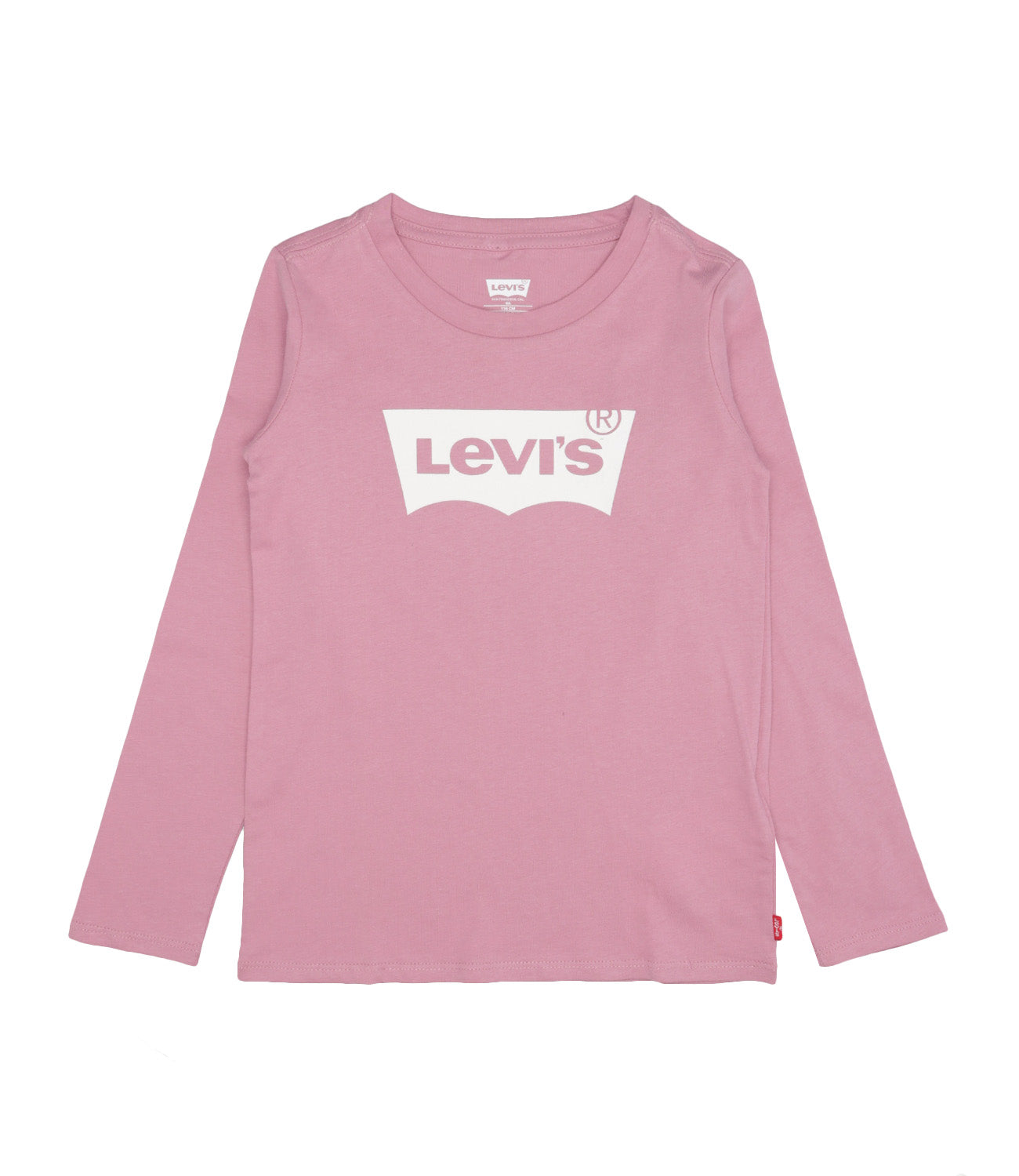Levis Kids |T-Shirt L/S Batwing Rosa
