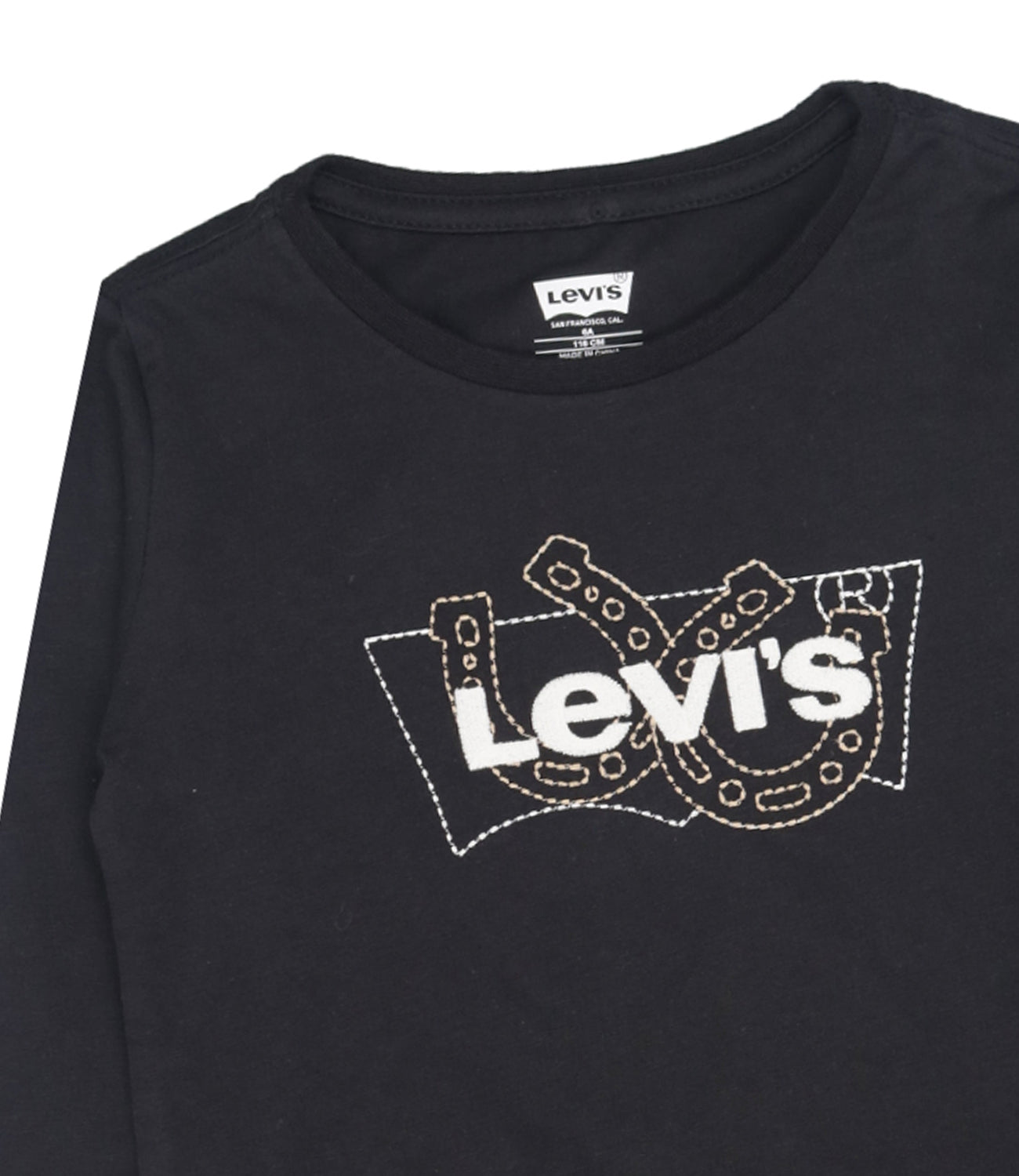 Levis Kids |T-Shirt Nero