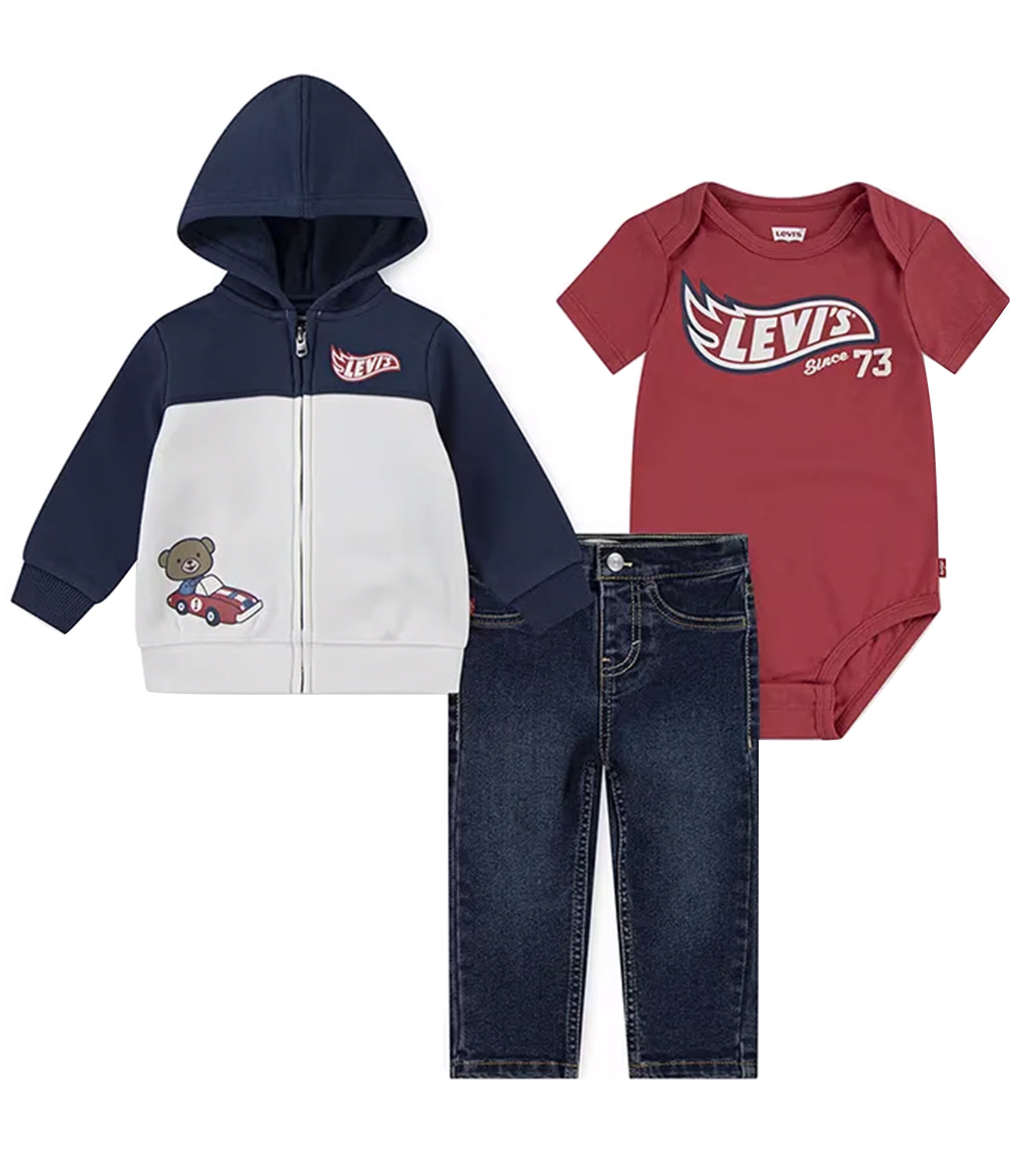 Levis Kids | Set Maglia Pantalone Blu navy