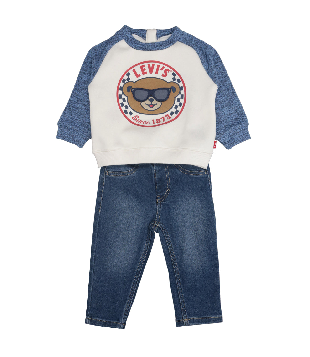 Levi's Kids | Set Felpa Pantalone Blu navy