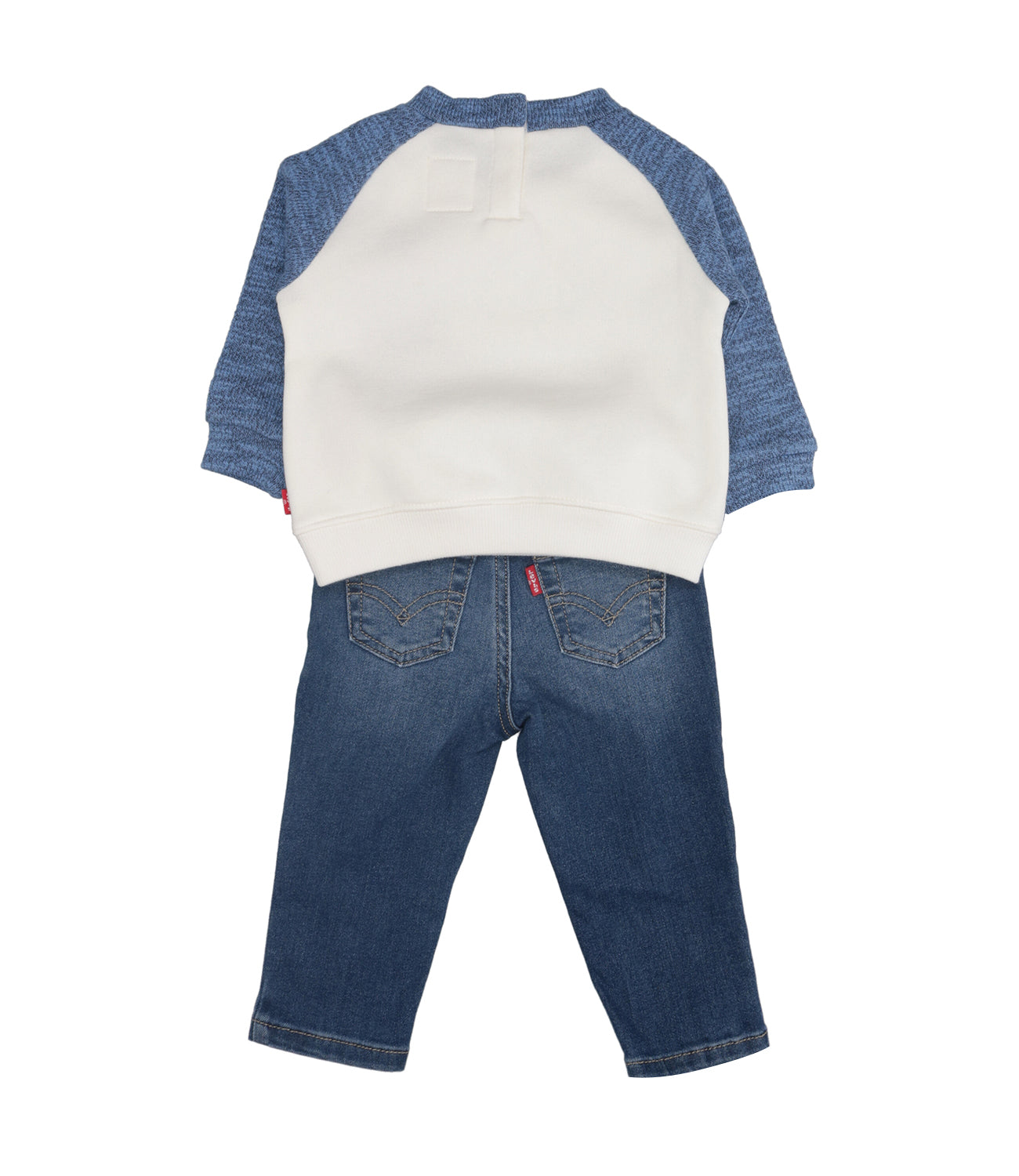 Levi's Kids | Set Felpa Pantalone Blu navy