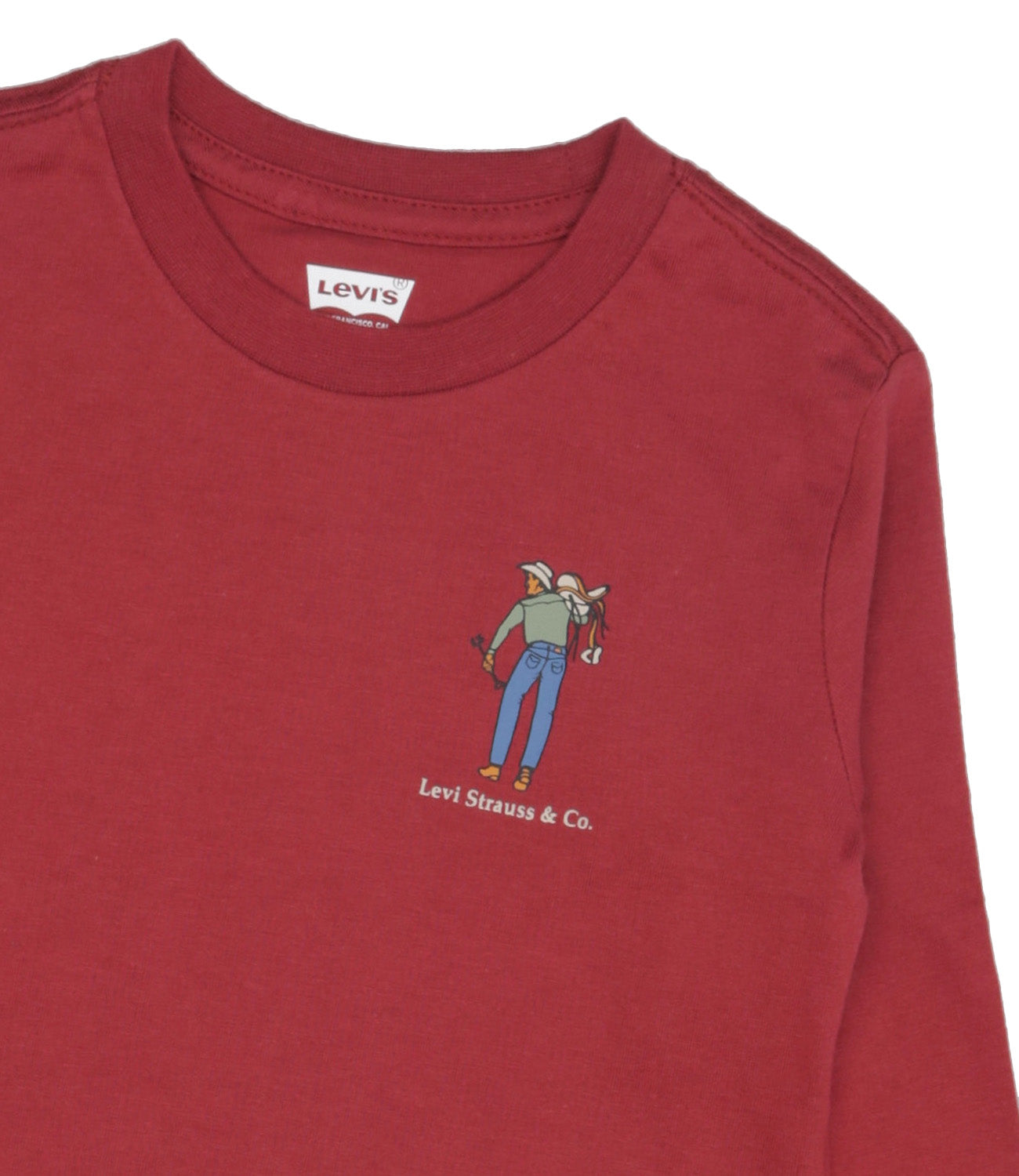 Levis Kids | T-Shirt Rosso