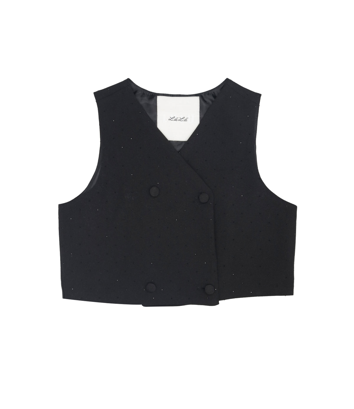 Lu Lu Girl | Gilet Nero